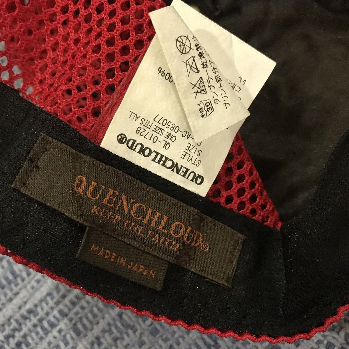 Japanese Brand Quench Loud hat Size ONE SIZE - 6 Thumbnail