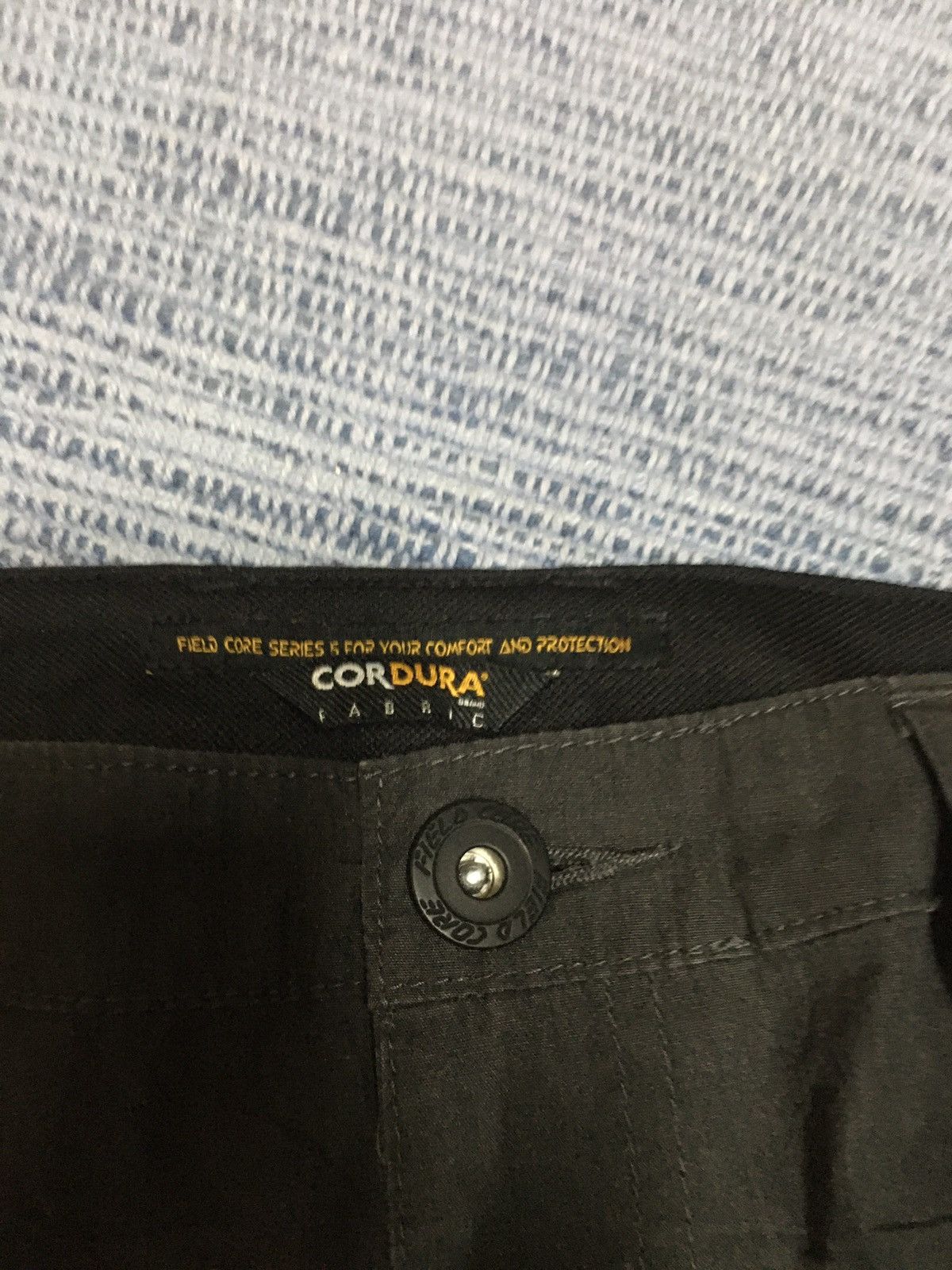 Japanese Brand field core cargo pants with cordura fabric Size US 30 / EU 46 - 3 Thumbnail