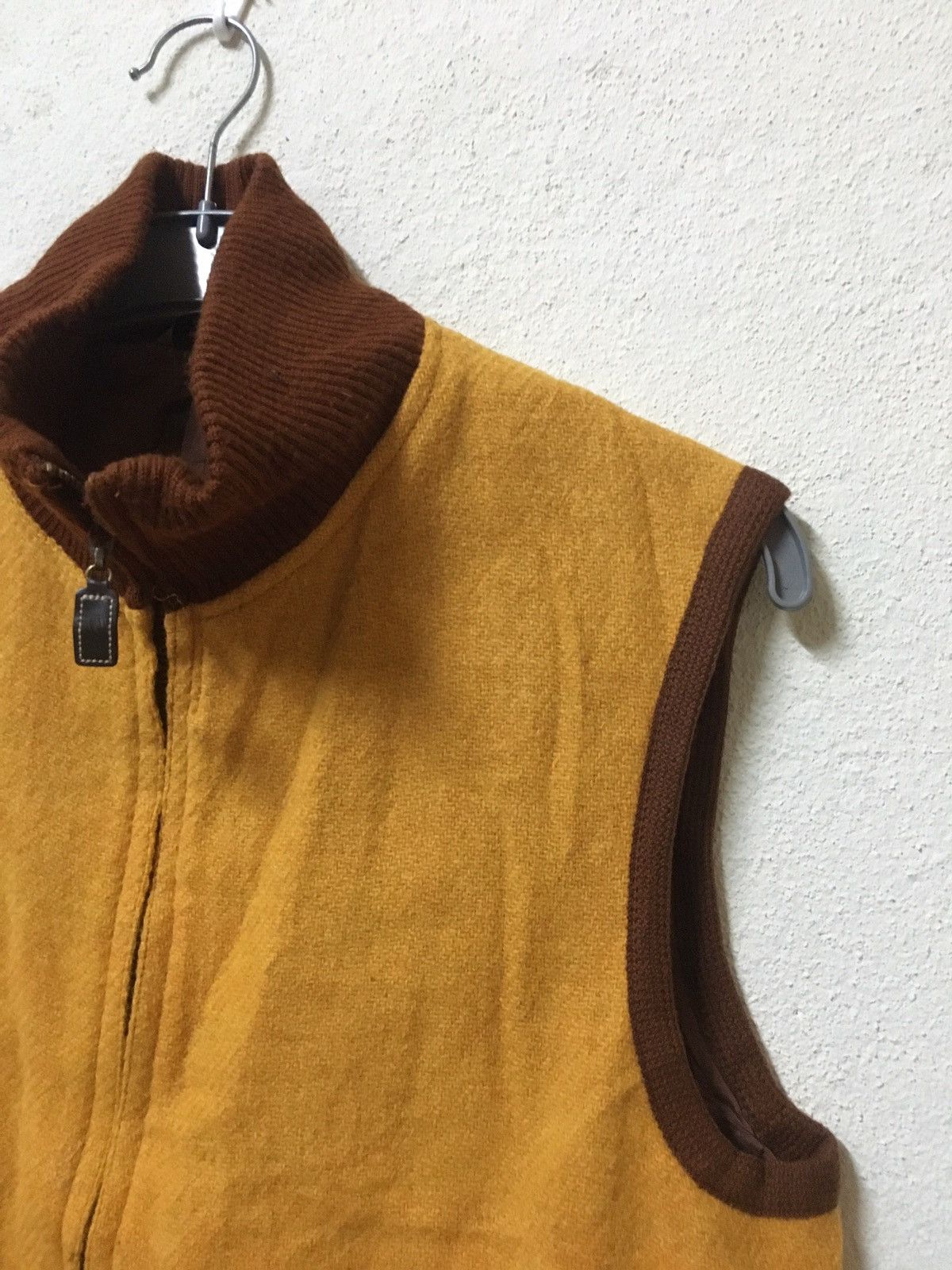 Harris Tweed journal standard x harris tweed wool vest zipper Size US M / EU 48-50 / 2 - 2 Thumbnail