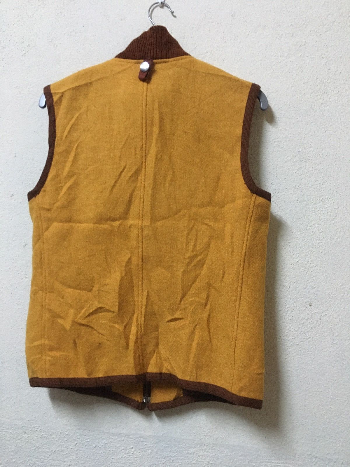Harris Tweed journal standard x harris tweed wool vest zipper Size US M / EU 48-50 / 2 - 3 Thumbnail