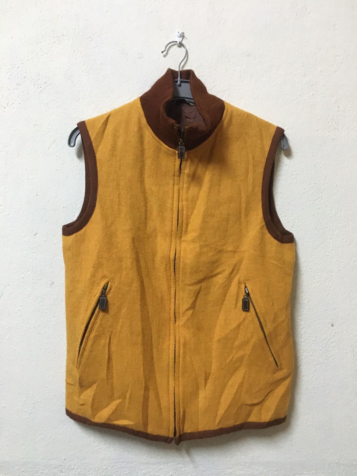 Harris Tweed journal standard x harris tweed wool vest zipper Size US M / EU 48-50 / 2 - 1 Thumbnail