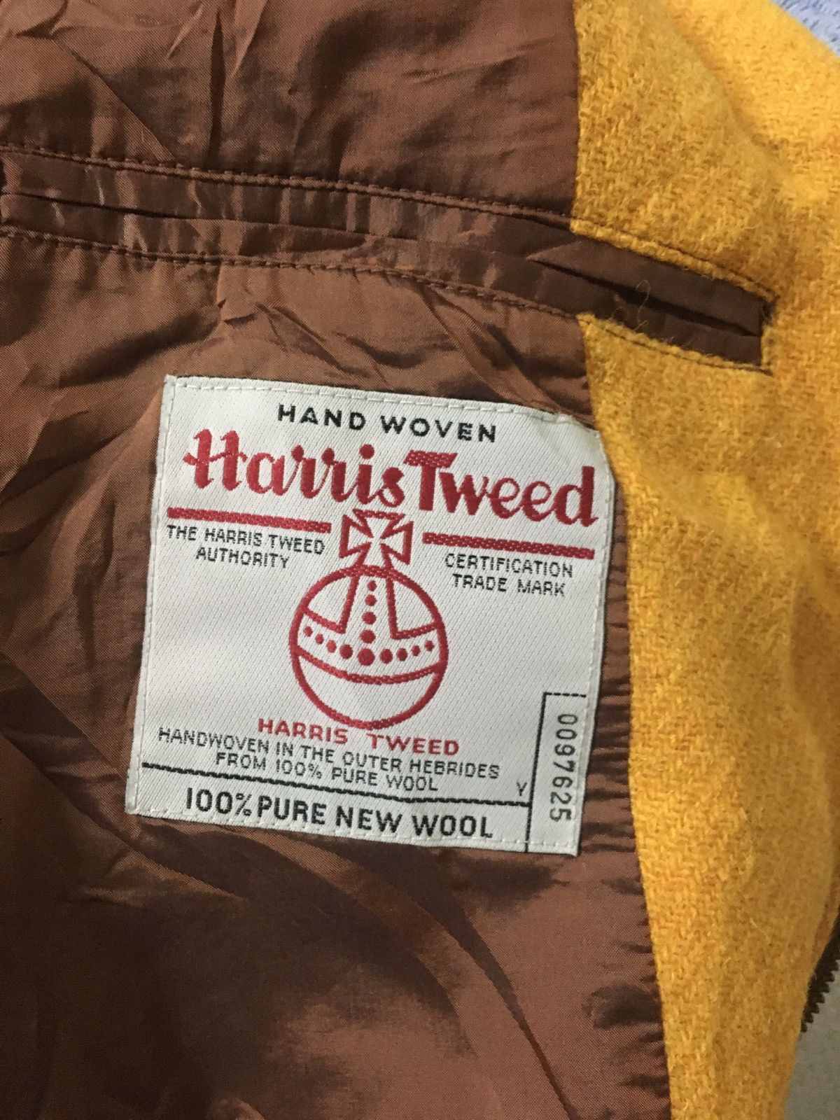 Harris Tweed journal standard x harris tweed wool vest zipper Size US M / EU 48-50 / 2 - 5 Thumbnail