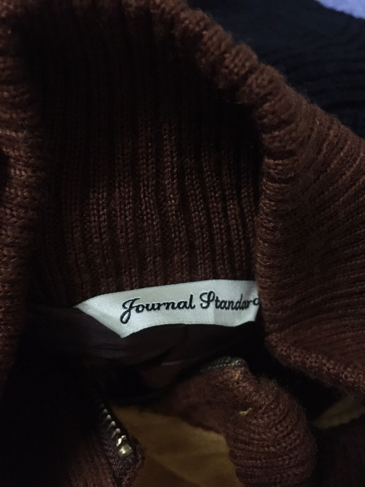 Harris Tweed journal standard x harris tweed wool vest zipper Size US M / EU 48-50 / 2 - 4 Thumbnail