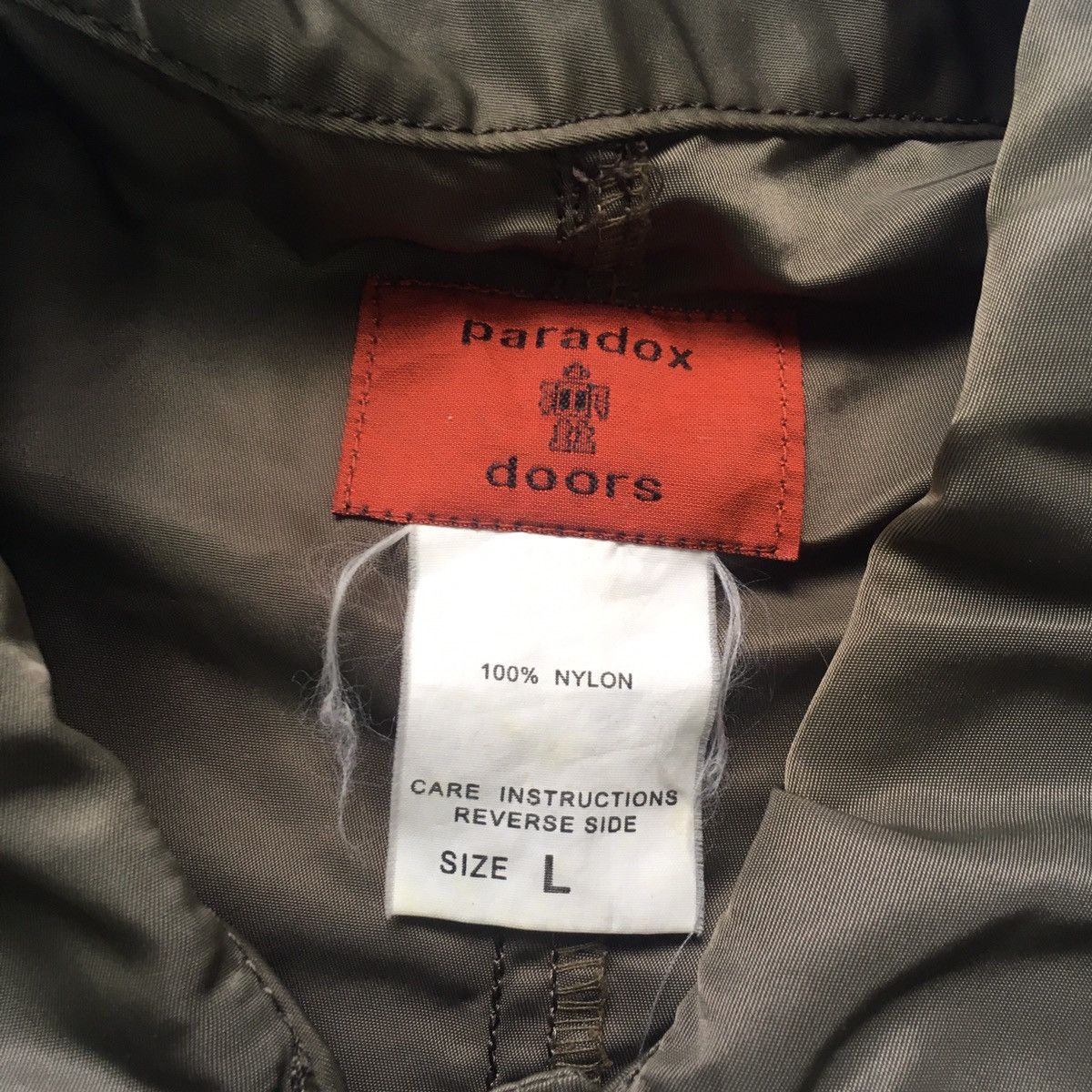 Japanese Brand paradox doors : light jacket Size US L / EU 52-54 / 3 - 4 Thumbnail