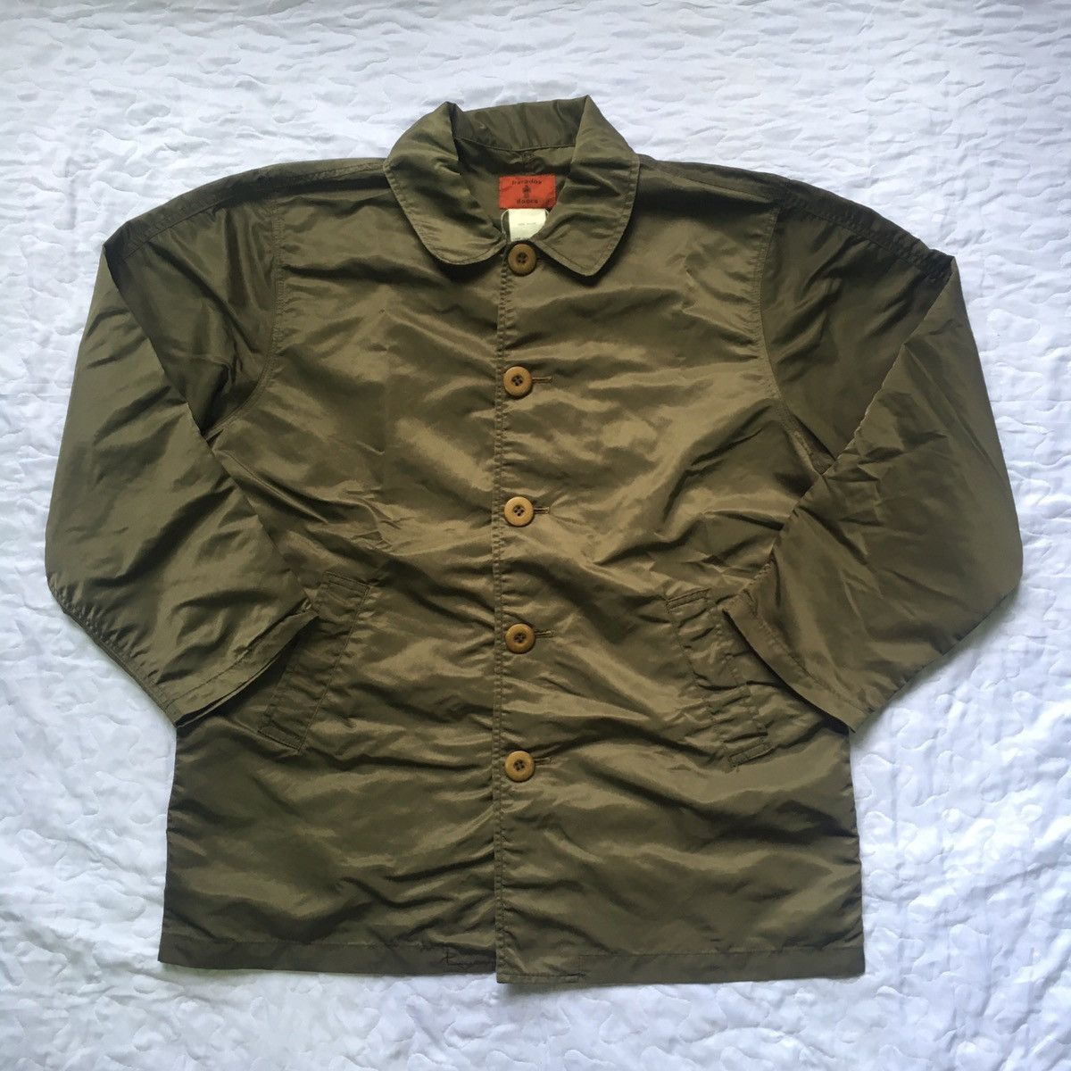 Japanese Brand paradox doors : light jacket Size US L / EU 52-54 / 3 - 2 Thumbnail
