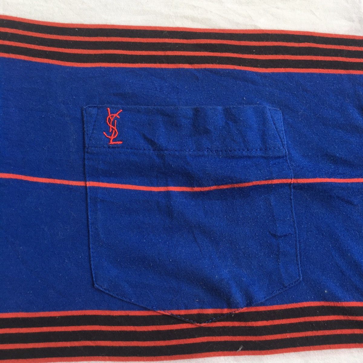 Vintage vintage ysl Size US L / EU 52-54 / 3 - 3 Thumbnail