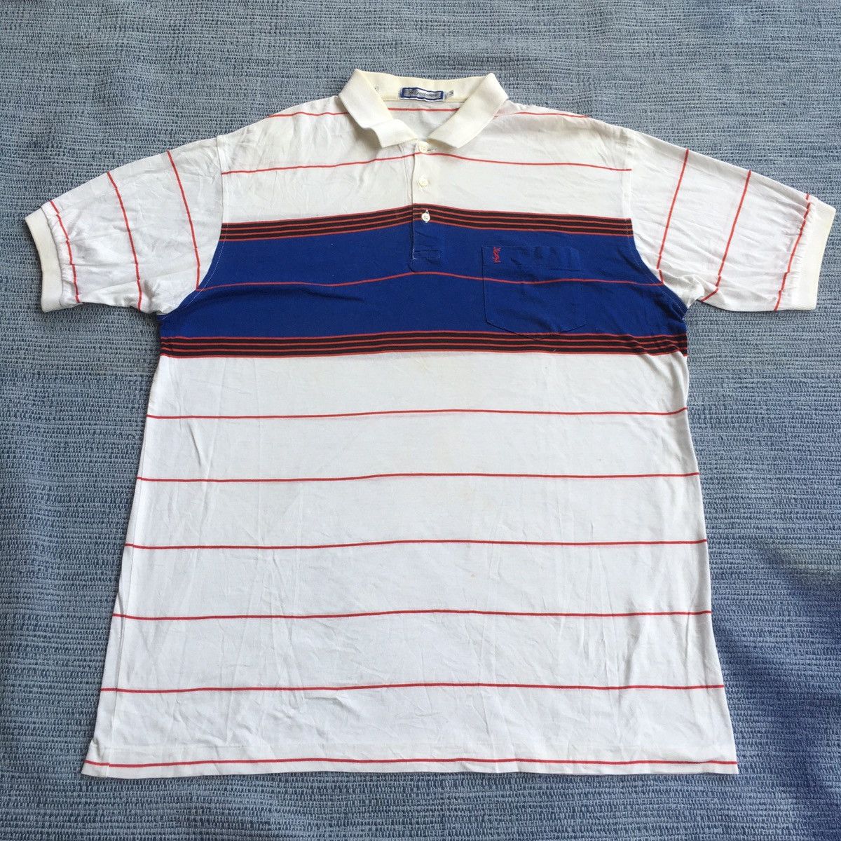 Vintage vintage ysl Size US L / EU 52-54 / 3 - 1 Thumbnail