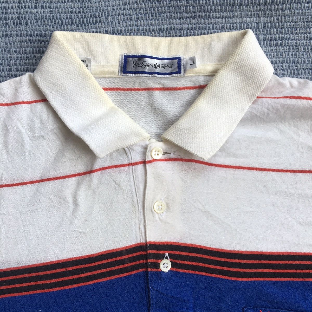 Vintage vintage ysl Size US L / EU 52-54 / 3 - 2 Thumbnail