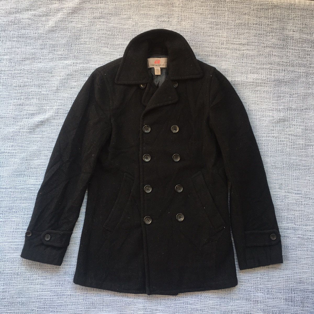 Comme des Garcons × H&M wool jacket Size US XS / EU 42 / 0 - 1 Thumbnail