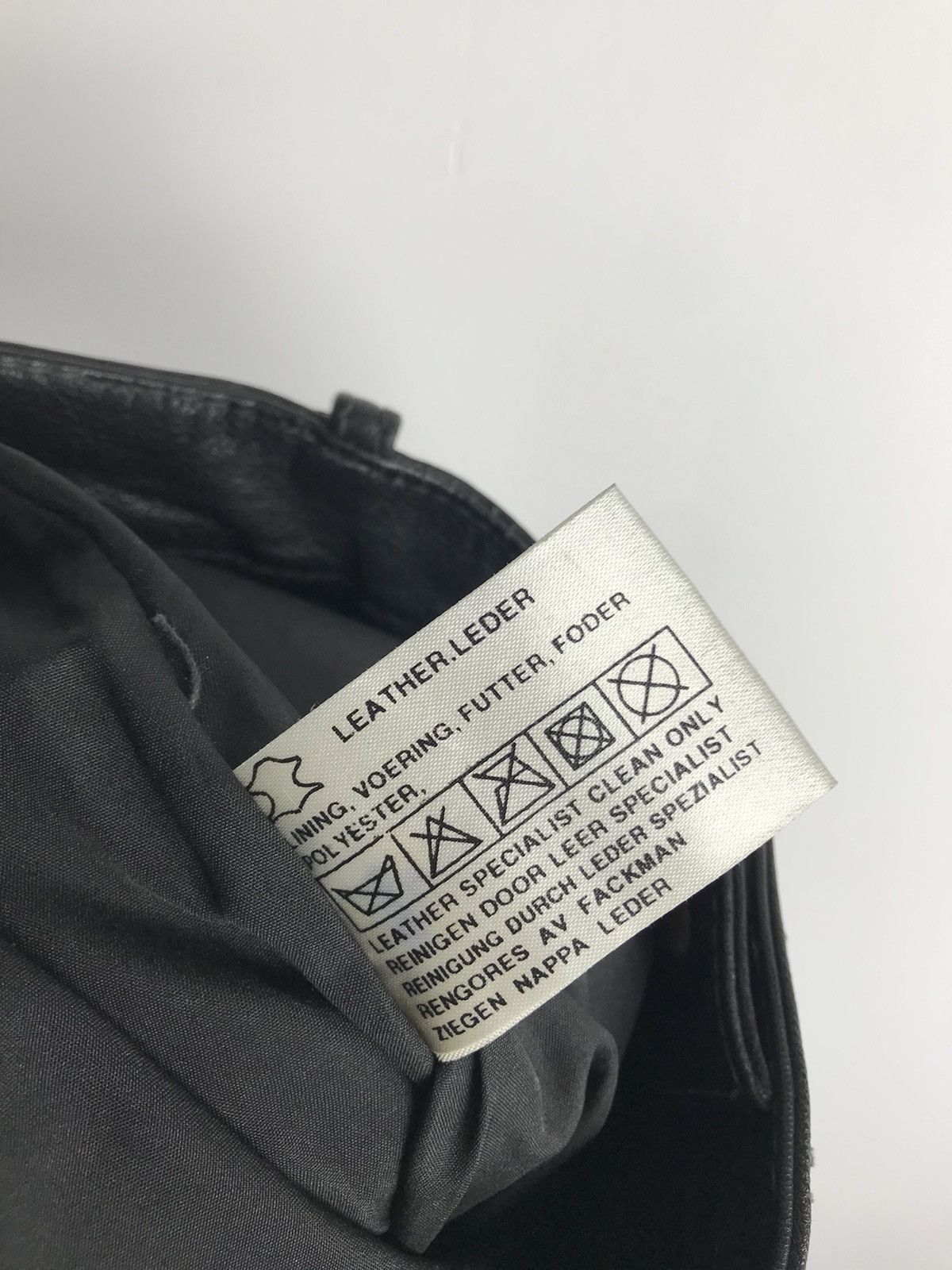 Leather Vintage Travis Scott Style Leather Pants Size US 31 - 6 Thumbnail