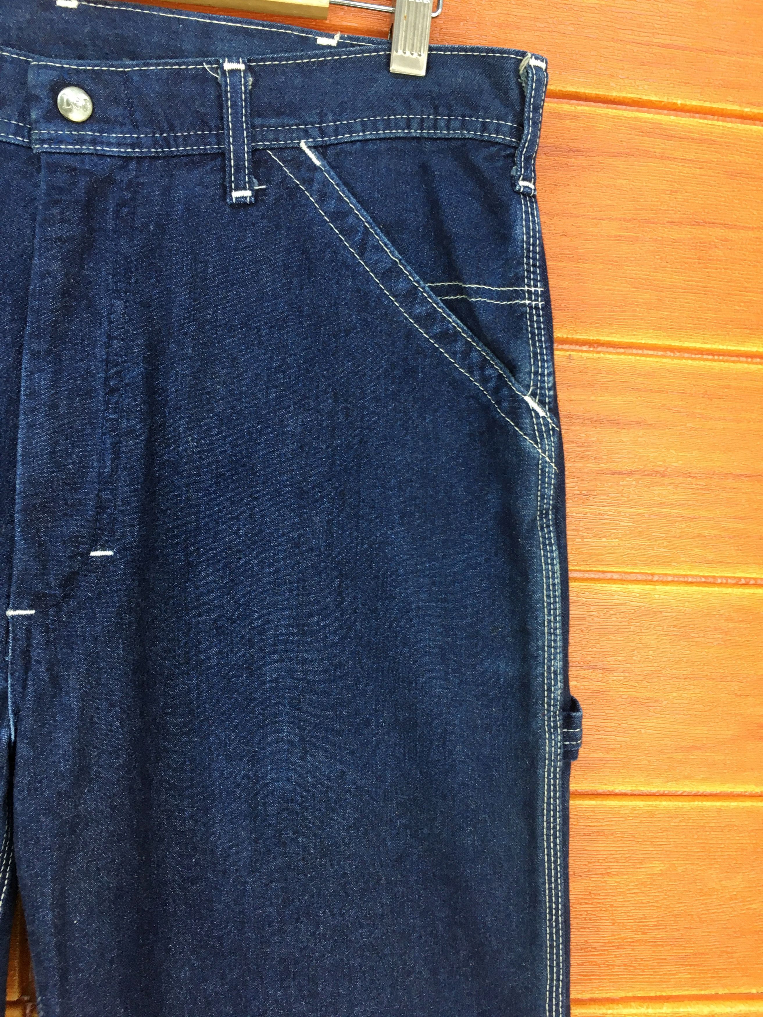 Hysteric Glamour Vintage LEE Carpenter Workwear Denim Jeans Baggy Size US 34 / EU 50 - 5 Thumbnail