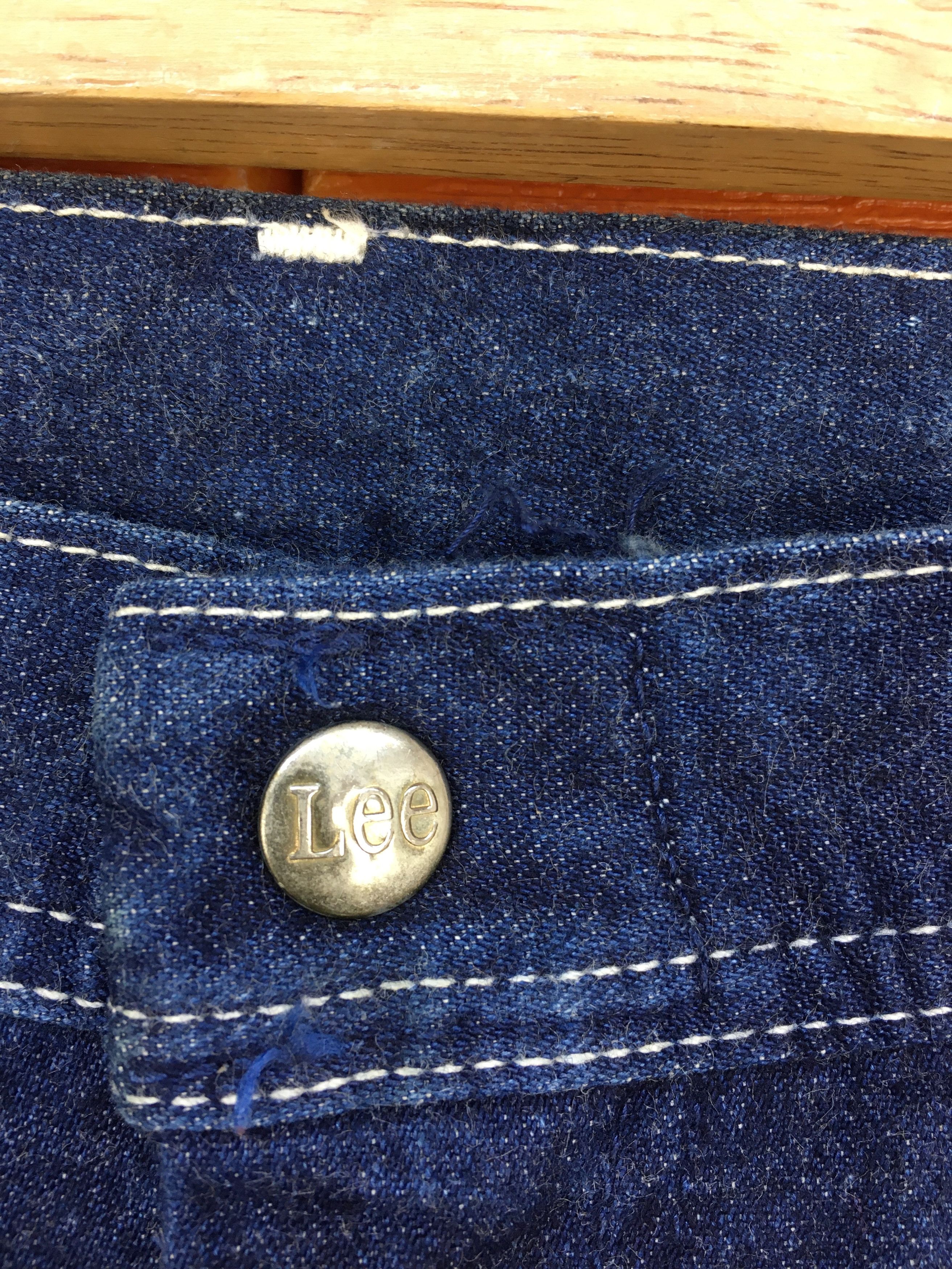 Hysteric Glamour Vintage LEE Carpenter Workwear Denim Jeans Baggy Size US 34 / EU 50 - 10 Thumbnail