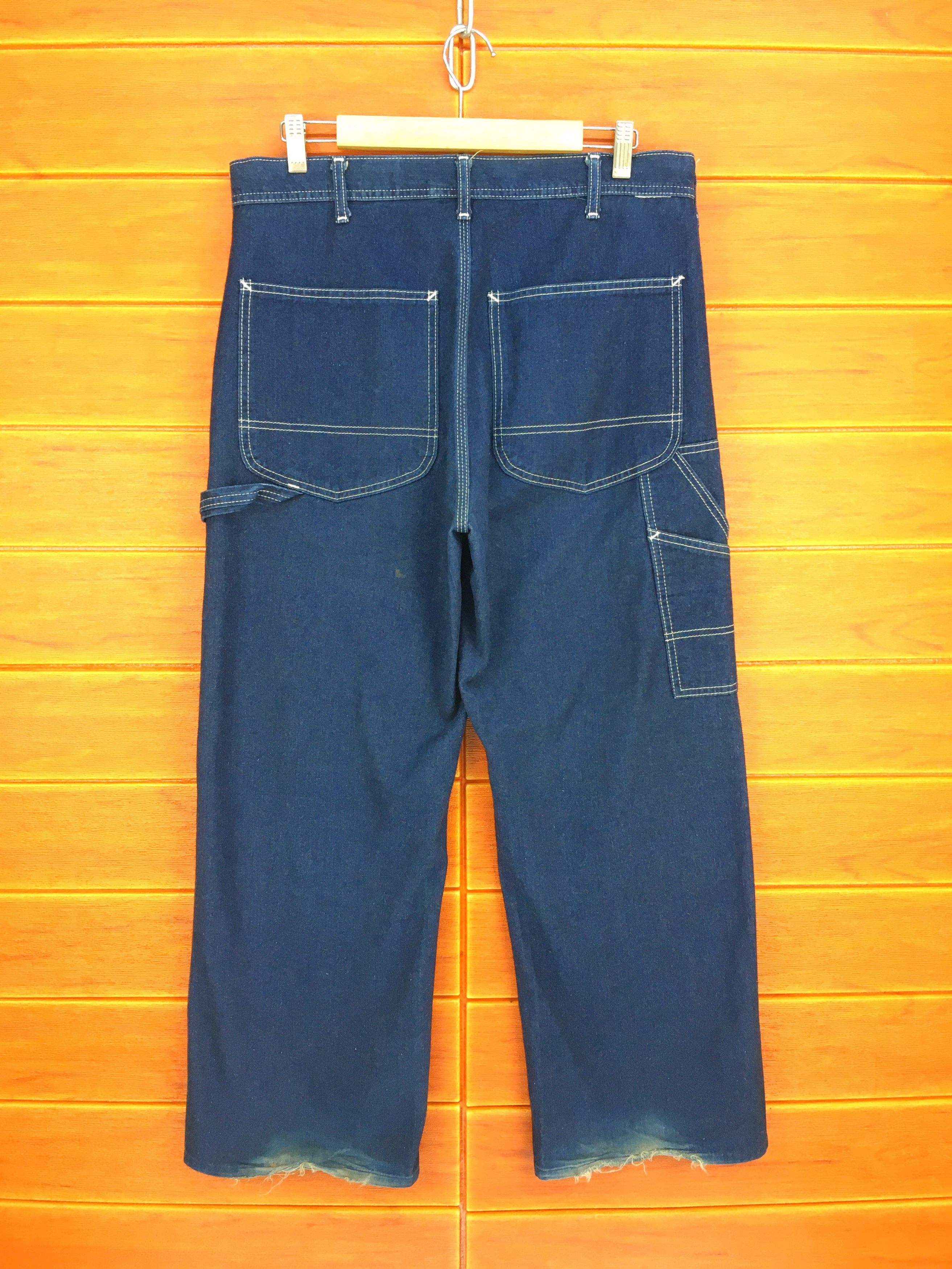 Hysteric Glamour Vintage LEE Carpenter Workwear Denim Jeans Baggy Size US 34 / EU 50 - 2 Thumbnail