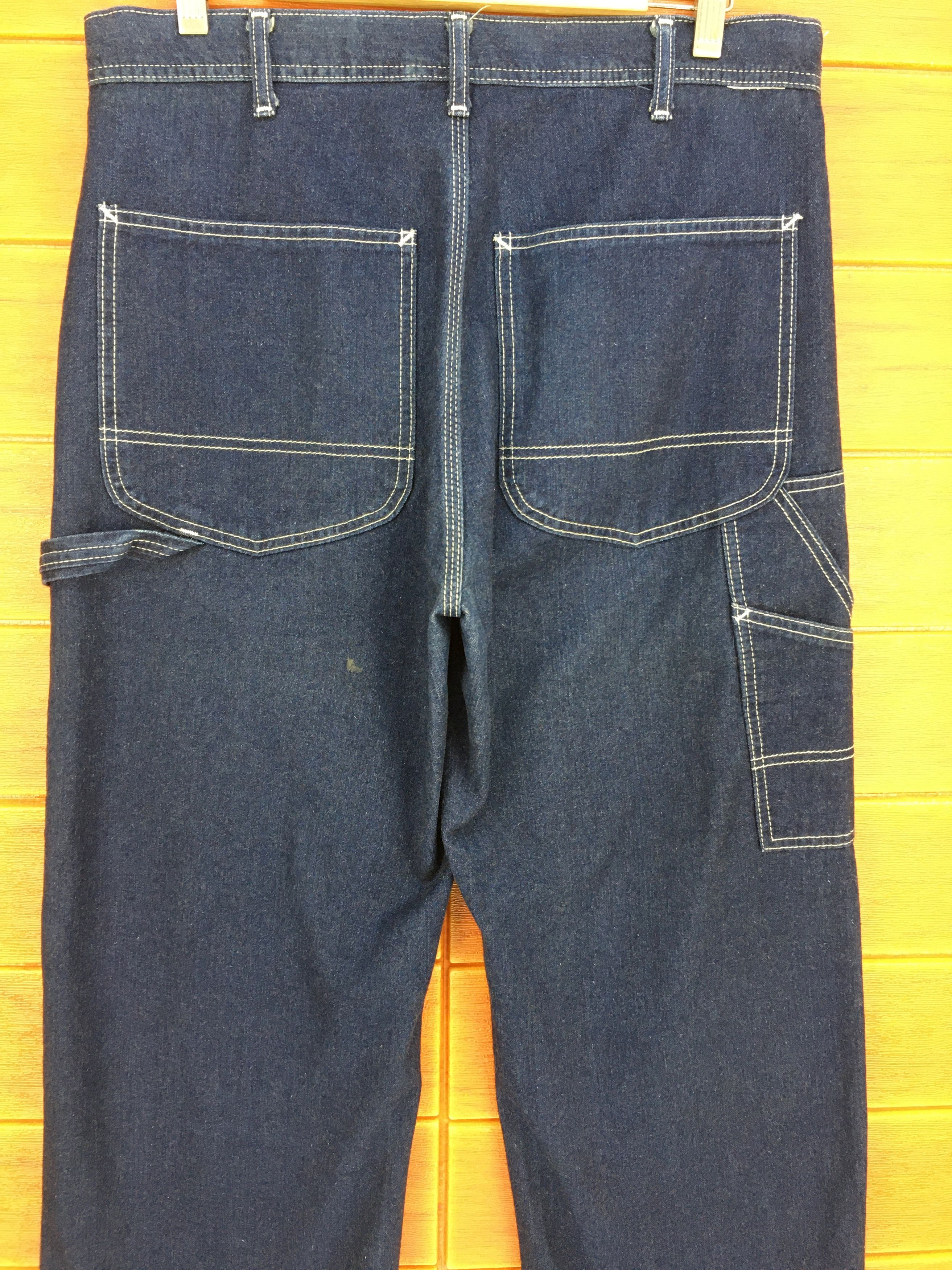 Hysteric Glamour Vintage LEE Carpenter Workwear Denim Jeans Baggy Size US 34 / EU 50 - 11 Thumbnail
