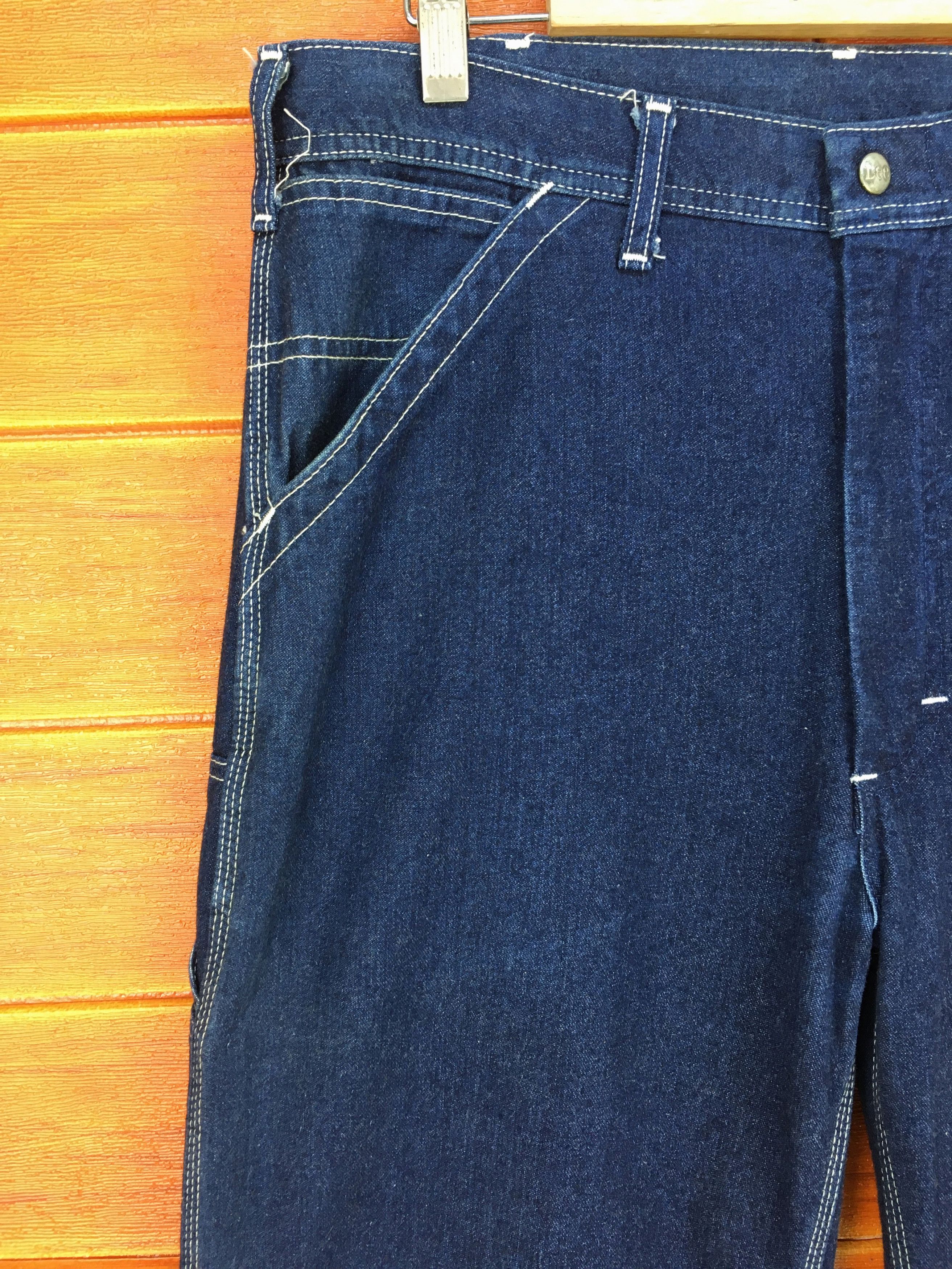 Hysteric Glamour Vintage LEE Carpenter Workwear Denim Jeans Baggy Size US 34 / EU 50 - 4 Thumbnail