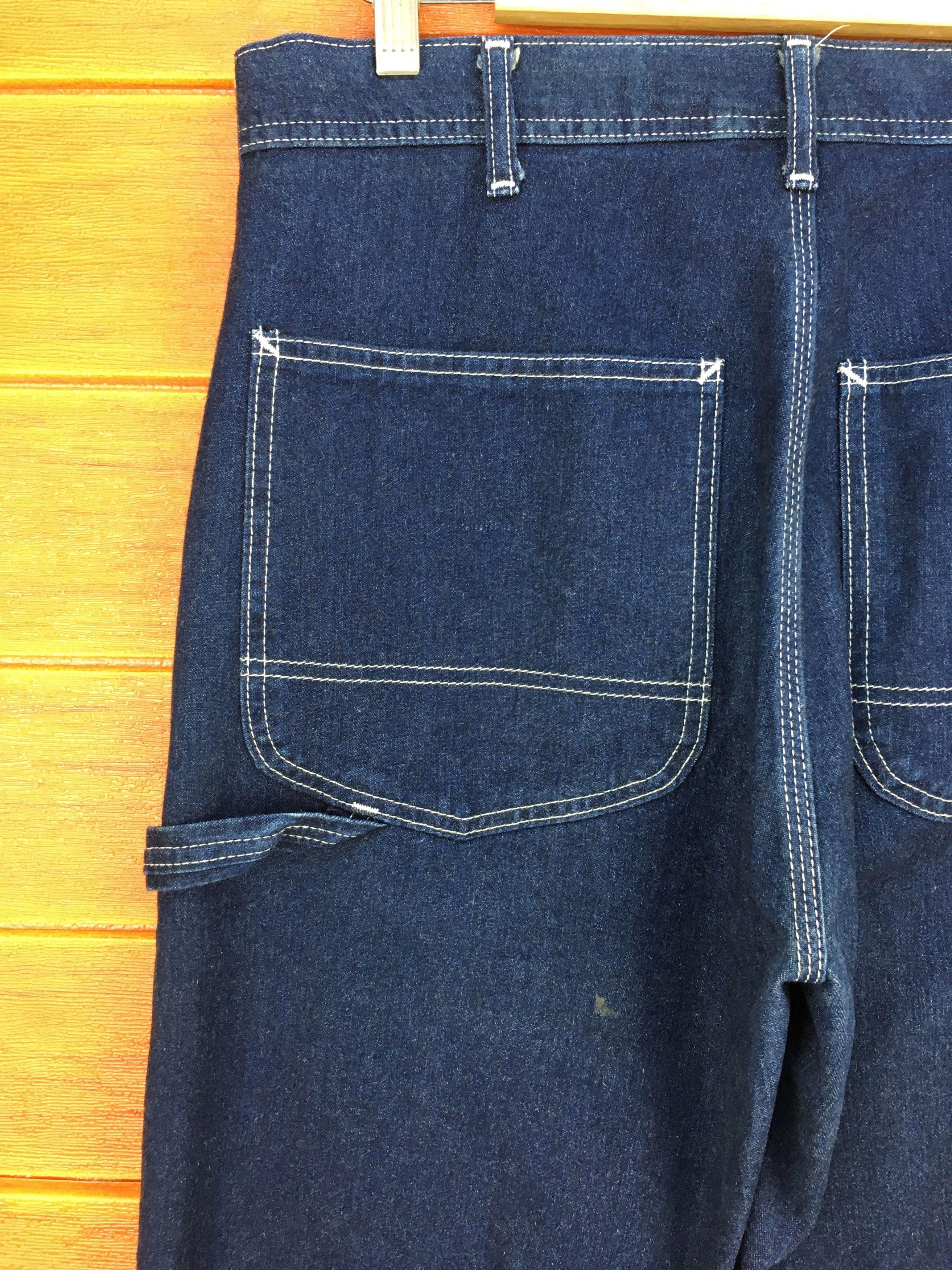 Hysteric Glamour Vintage LEE Carpenter Workwear Denim Jeans Baggy Size US 34 / EU 50 - 12 Thumbnail