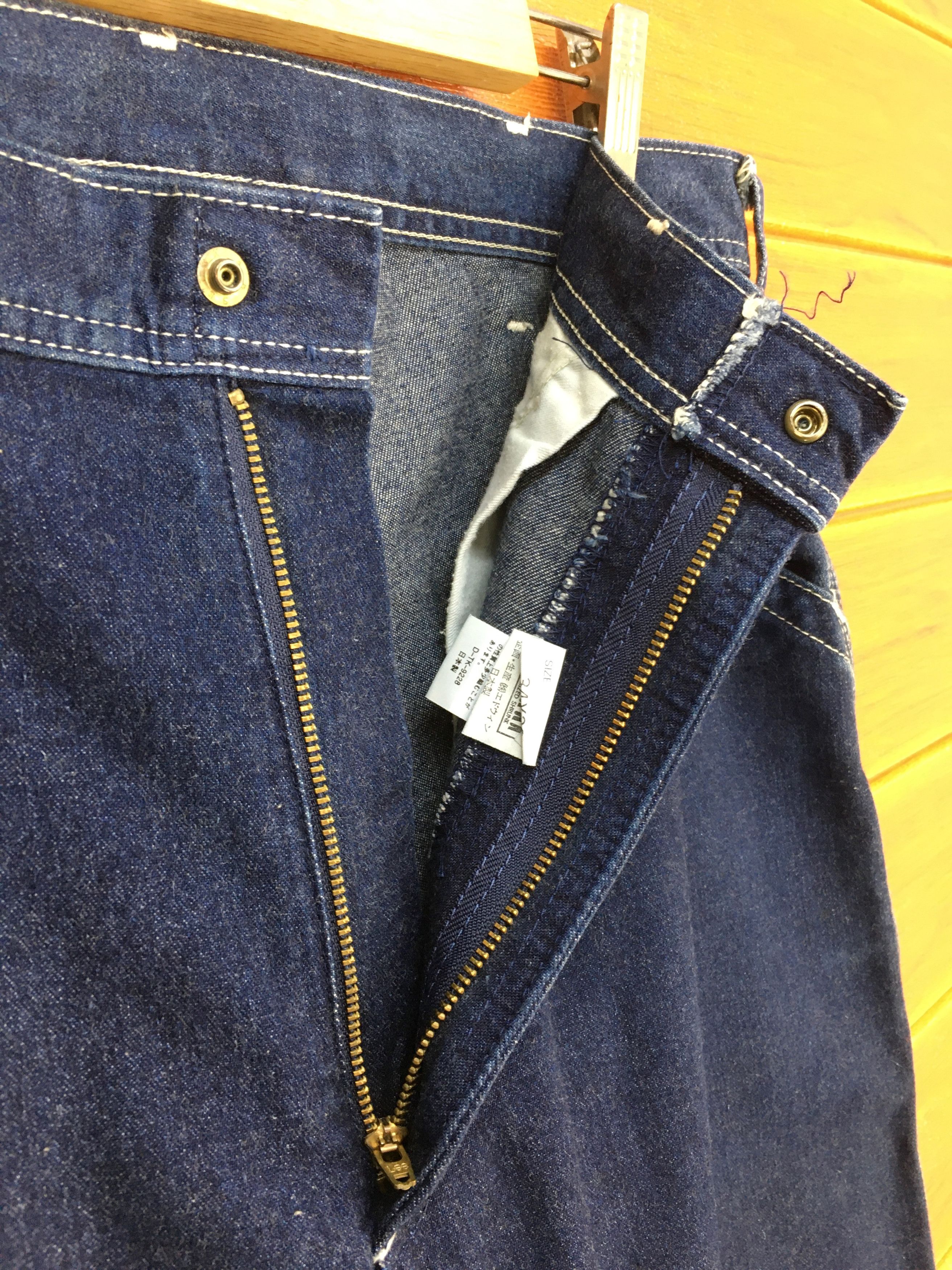Hysteric Glamour Vintage LEE Carpenter Workwear Denim Jeans Baggy Size US 34 / EU 50 - 18 Thumbnail