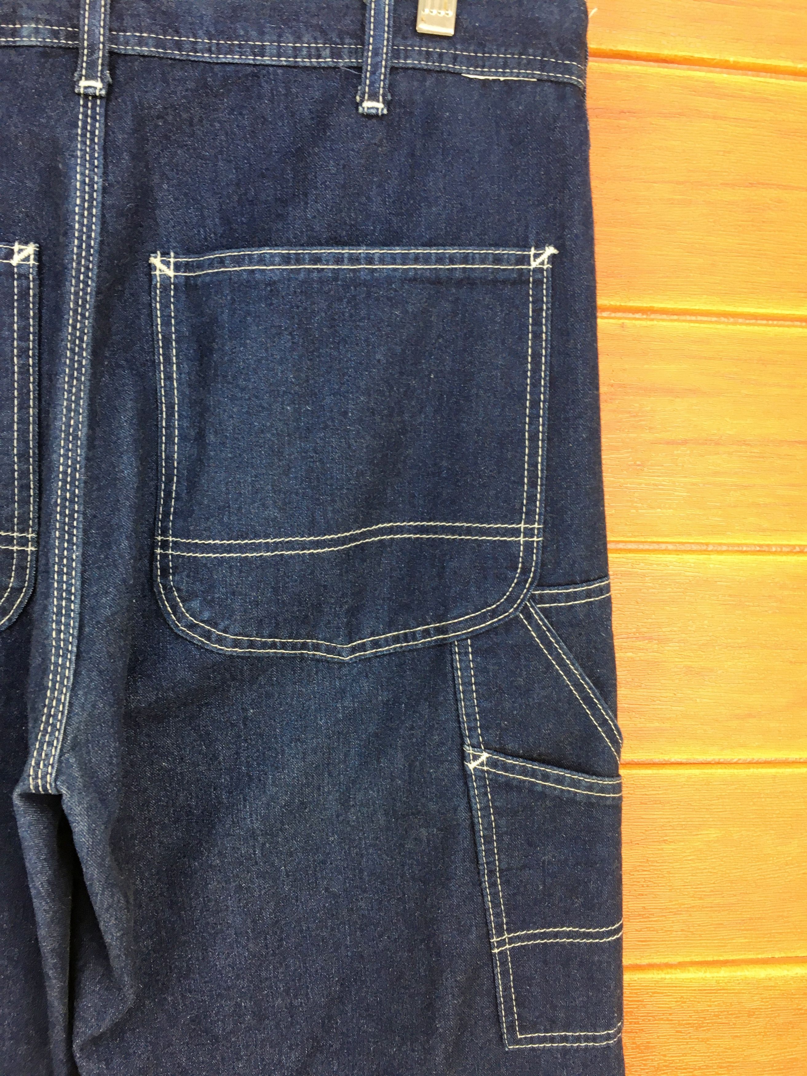 Hysteric Glamour Vintage LEE Carpenter Workwear Denim Jeans Baggy Size US 34 / EU 50 - 13 Thumbnail