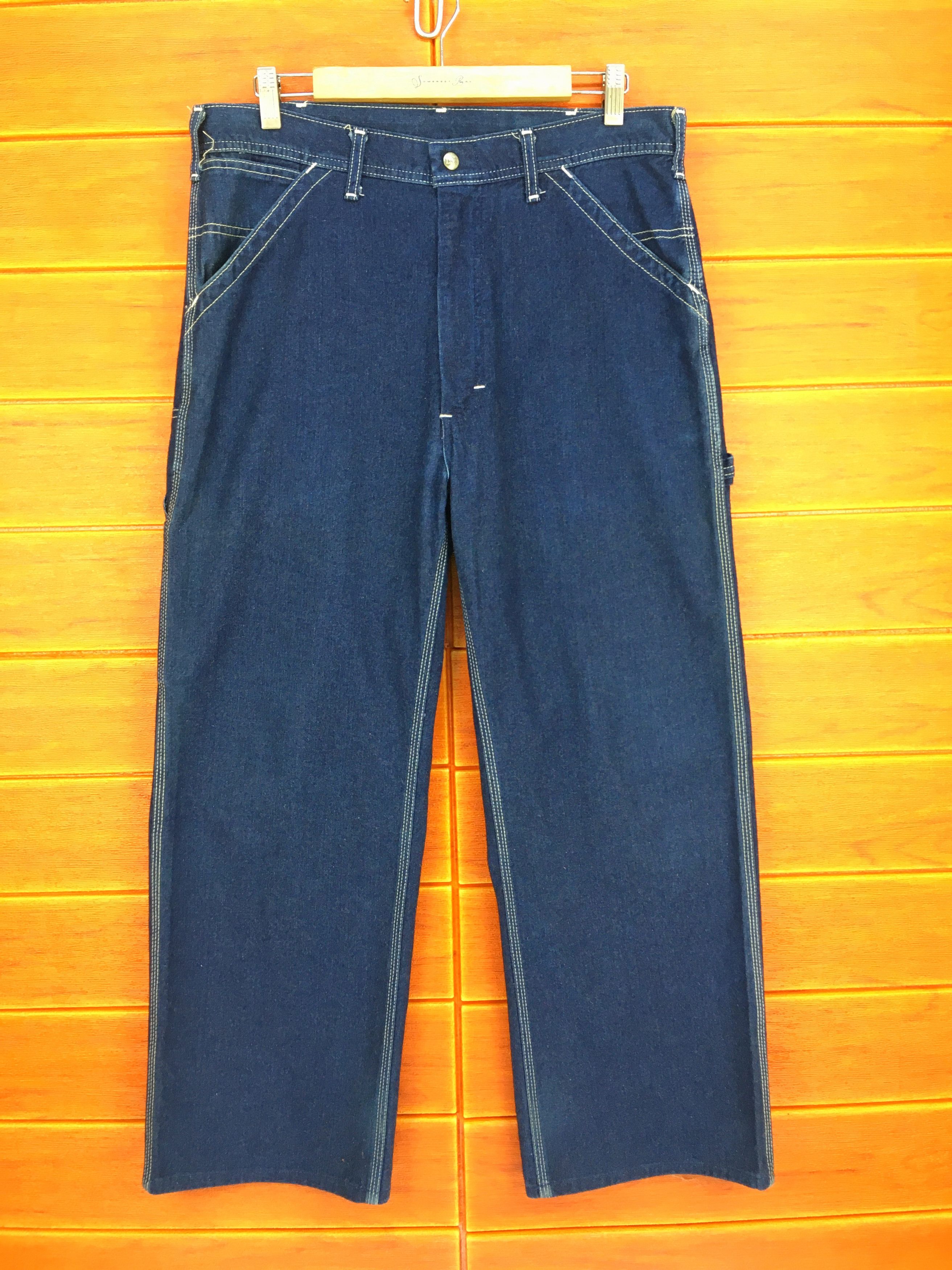 Hysteric Glamour Vintage LEE Carpenter Workwear Denim Jeans Baggy Size US 34 / EU 50 - 3 Thumbnail
