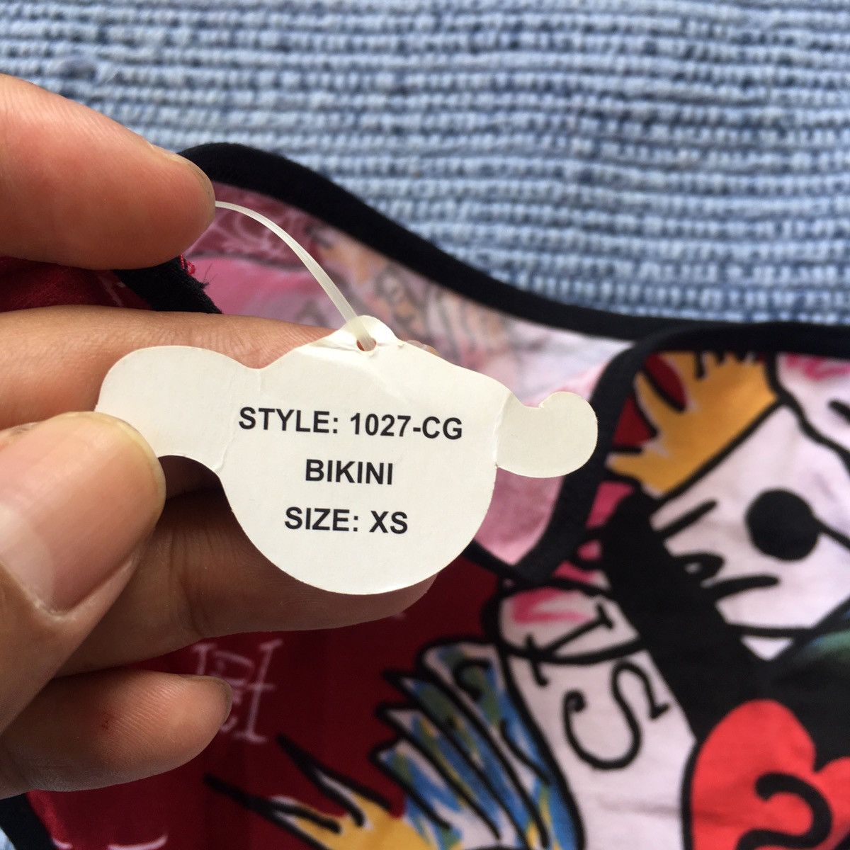 Ed Hardy intimates ed hardy xs Size US 26 / EU 42 - 4 Thumbnail