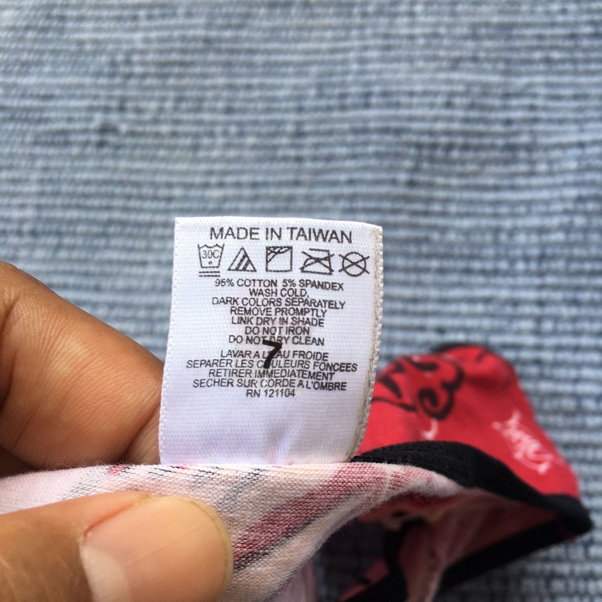 Ed Hardy intimates ed hardy xs Size US 26 / EU 42 - 6 Thumbnail