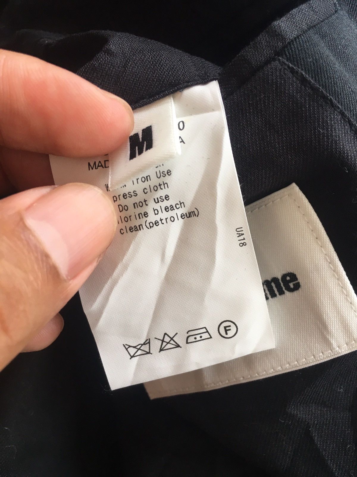 Japanese Brand collarless blazer Size US M / EU 48-50 / 2 - 4 Thumbnail