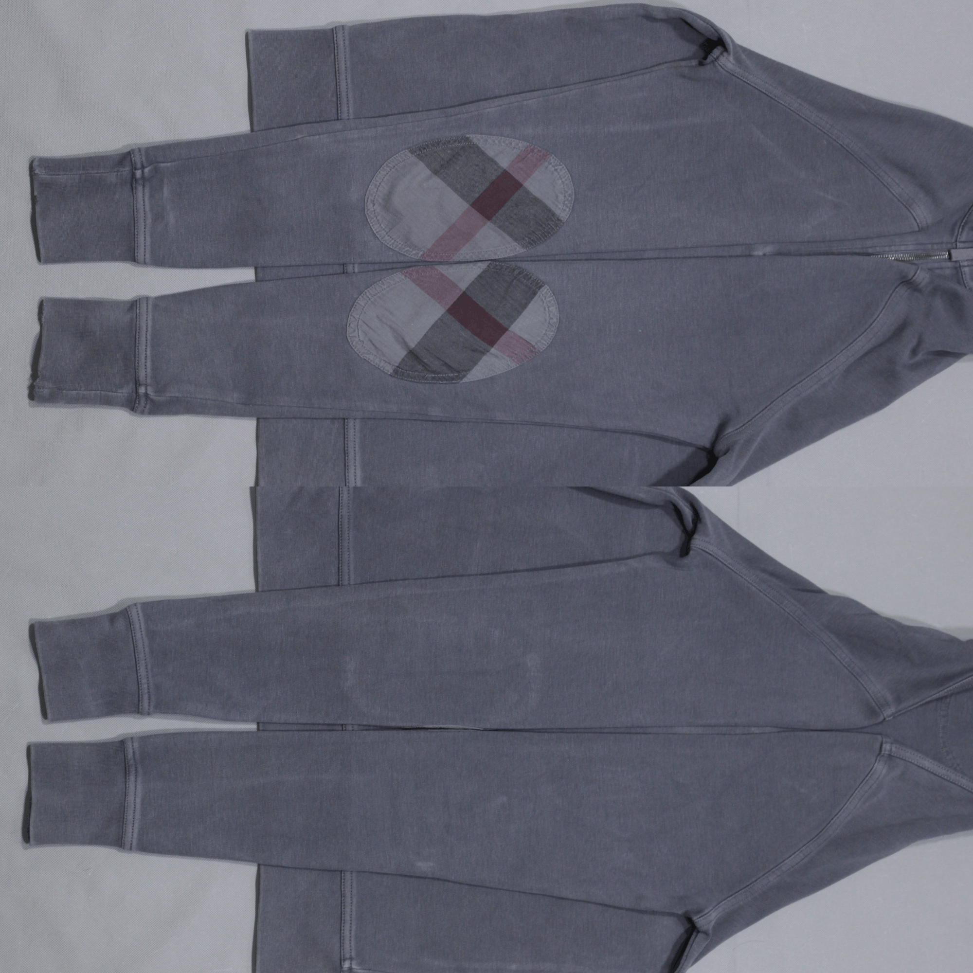 Burberry Brit Washed Nova Check Sweatshirt 1/3 Zip Size US S / EU 44-46 / 1 - 5 Thumbnail