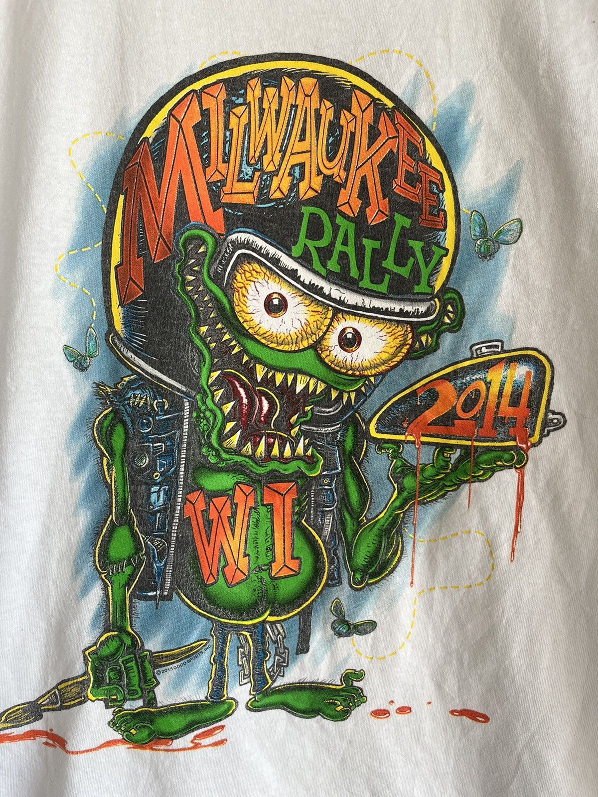 Vintage Milwaukee rally ft7 Size US L / EU 52-54 / 3 - 2 Thumbnail
