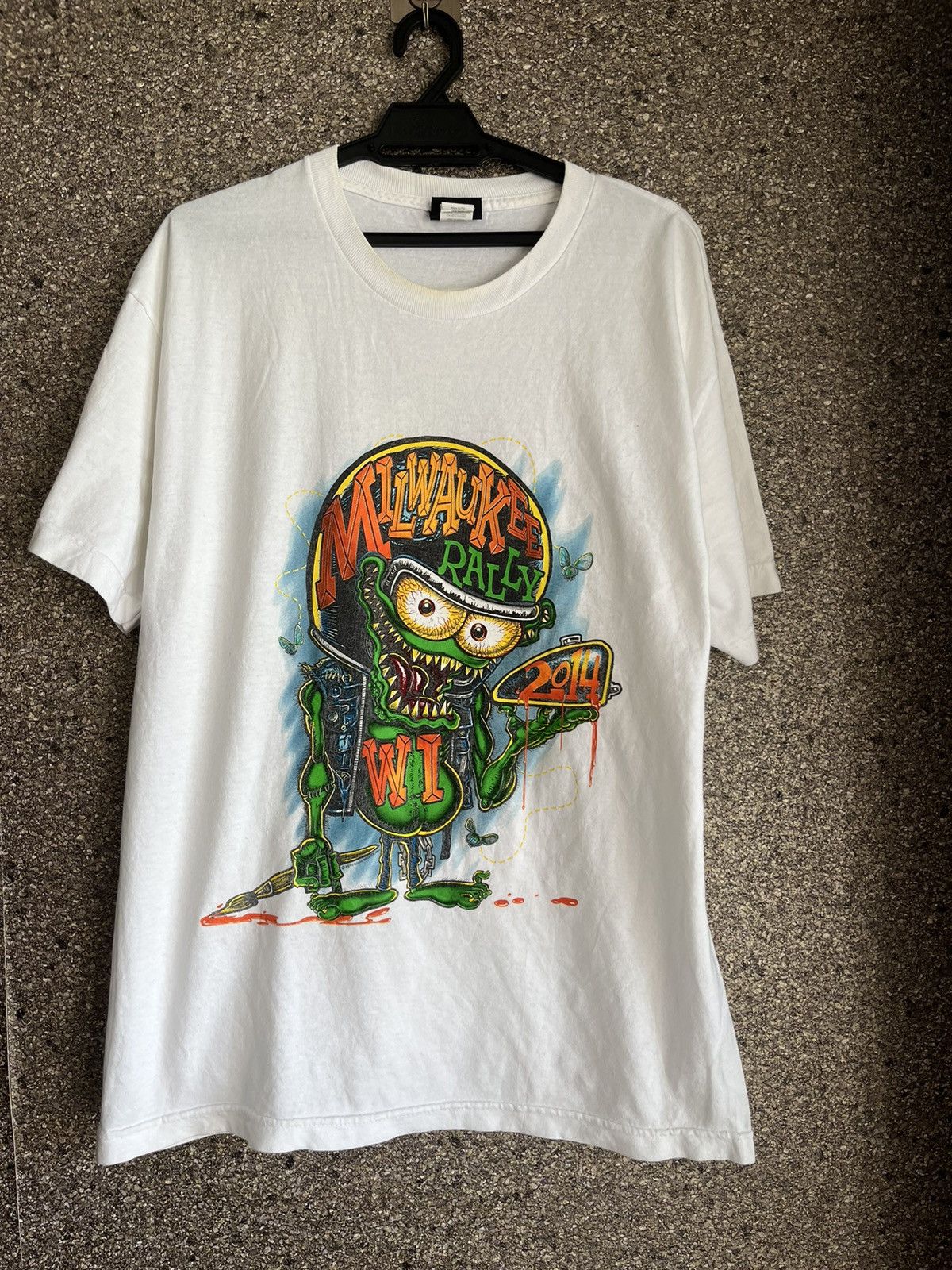 Vintage Milwaukee rally ft7 Size US L / EU 52-54 / 3 - 1 Thumbnail