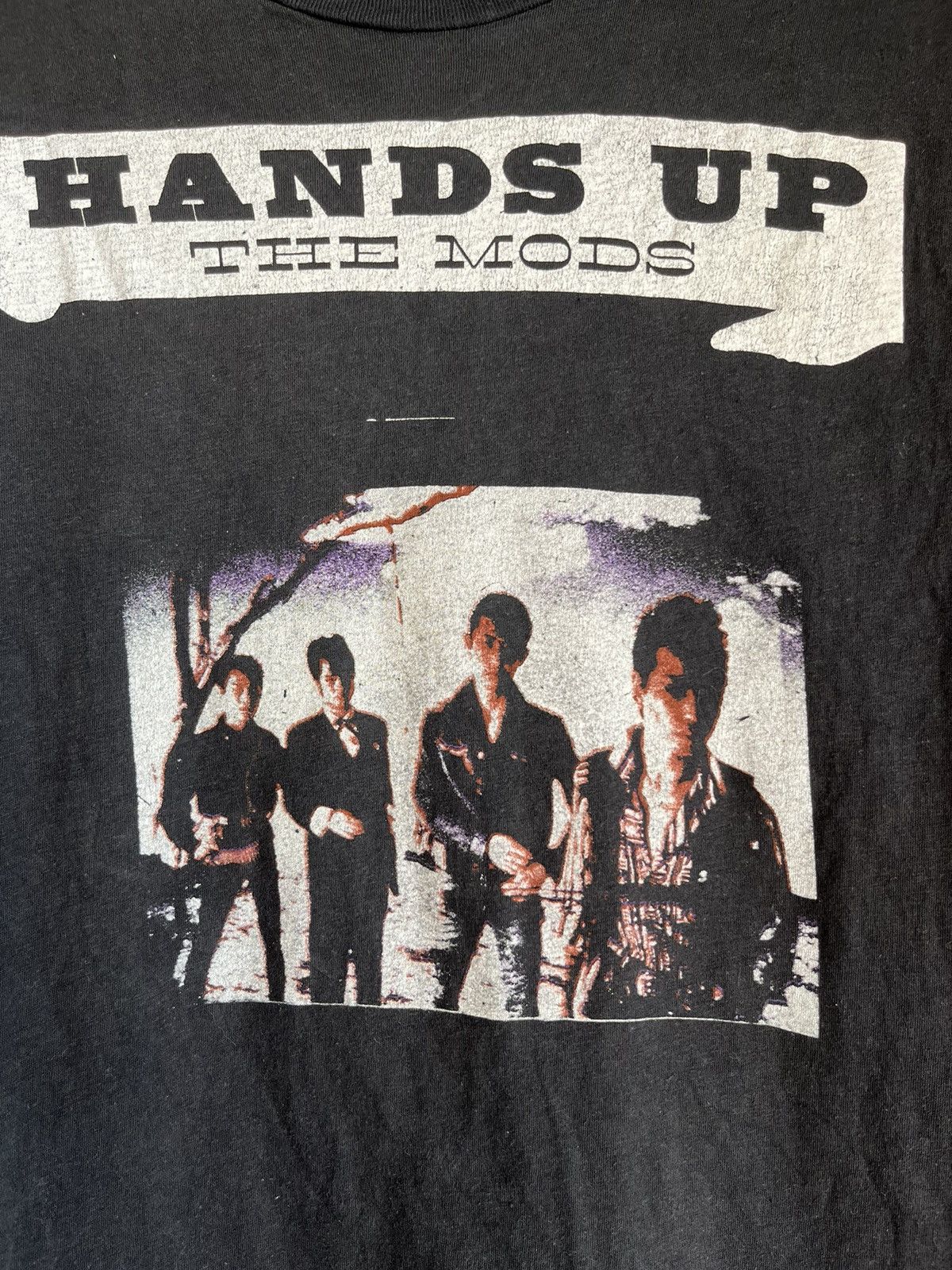 Vintage Hands up ft8 Size US M / EU 48-50 / 2 - 2 Thumbnail