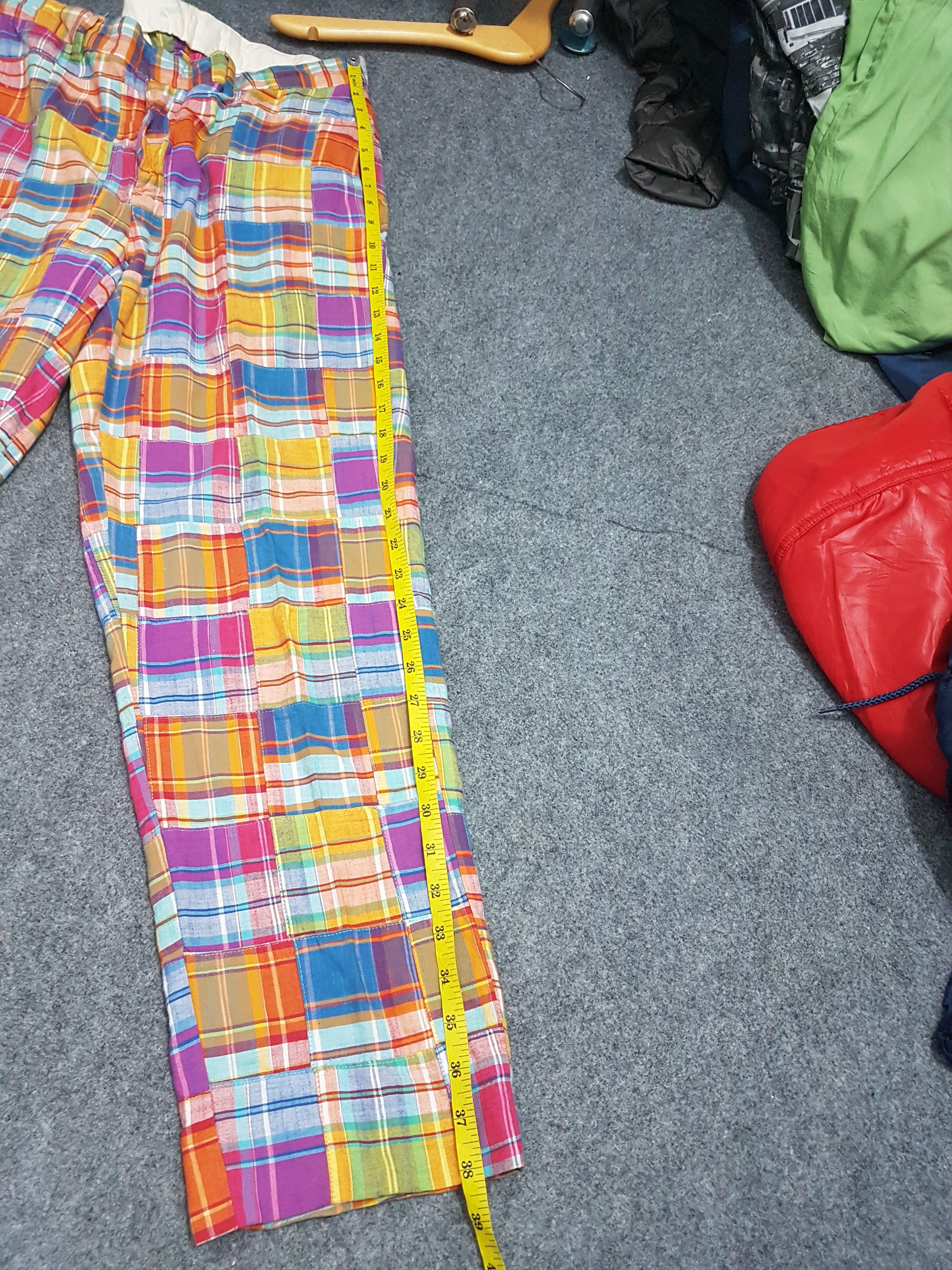 Polo Ralph Lauren Polo Ralph Lauren Patchwork Pants Size US 30 / EU 46 - 6 Thumbnail