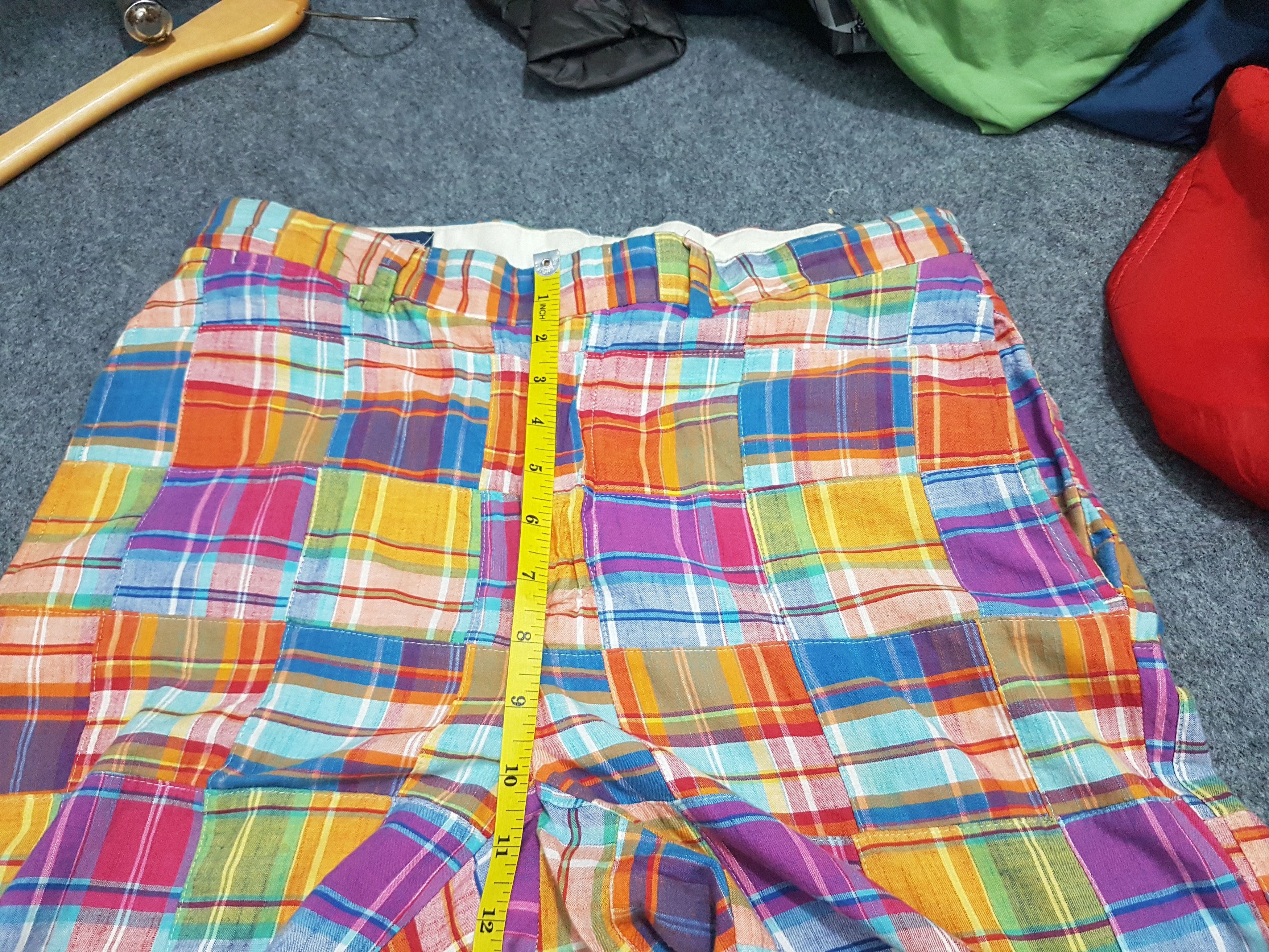 Polo Ralph Lauren Polo Ralph Lauren Patchwork Pants Size US 30 / EU 46 - 8 Thumbnail