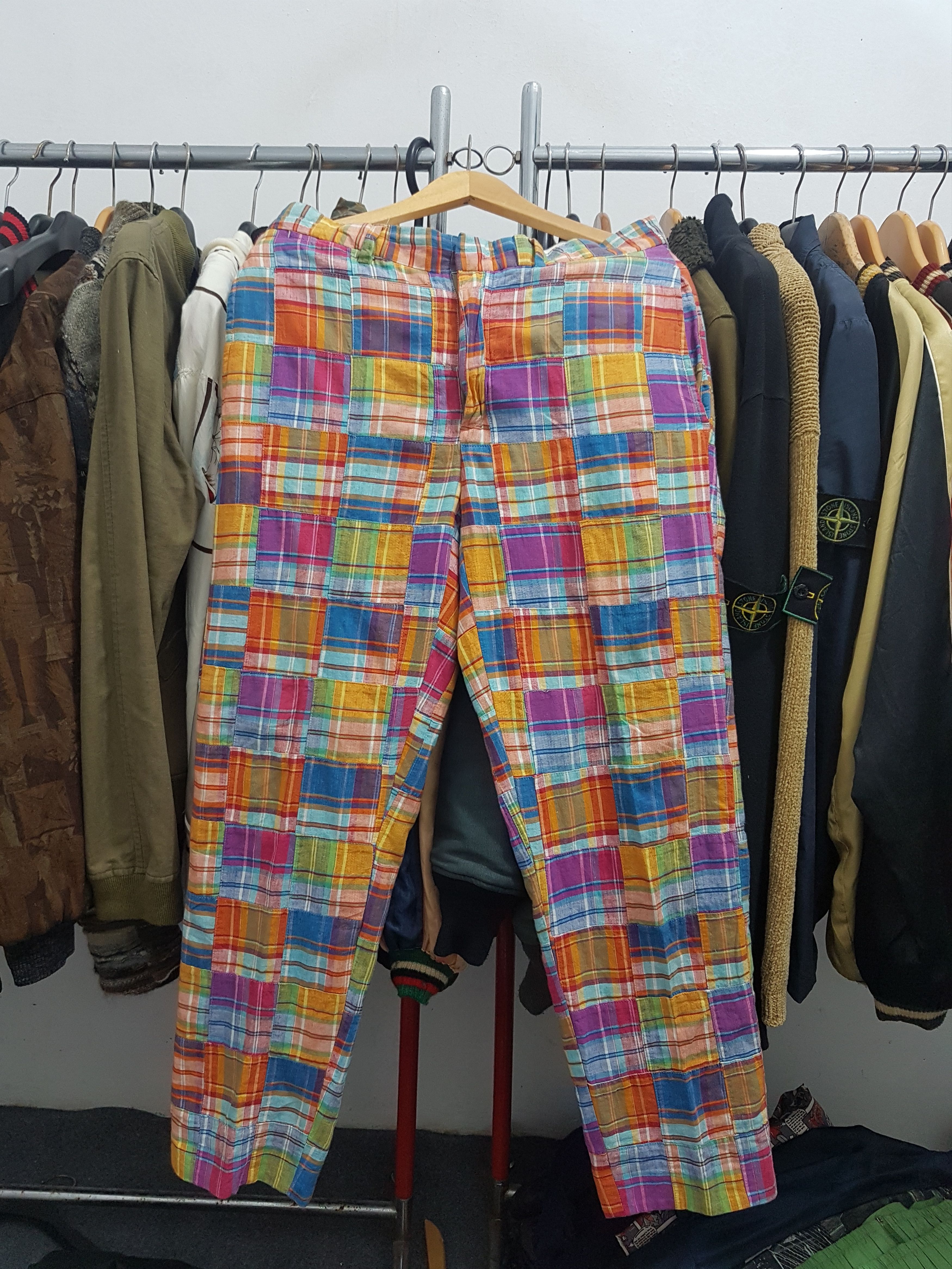 Polo Ralph Lauren Patchwork Pants