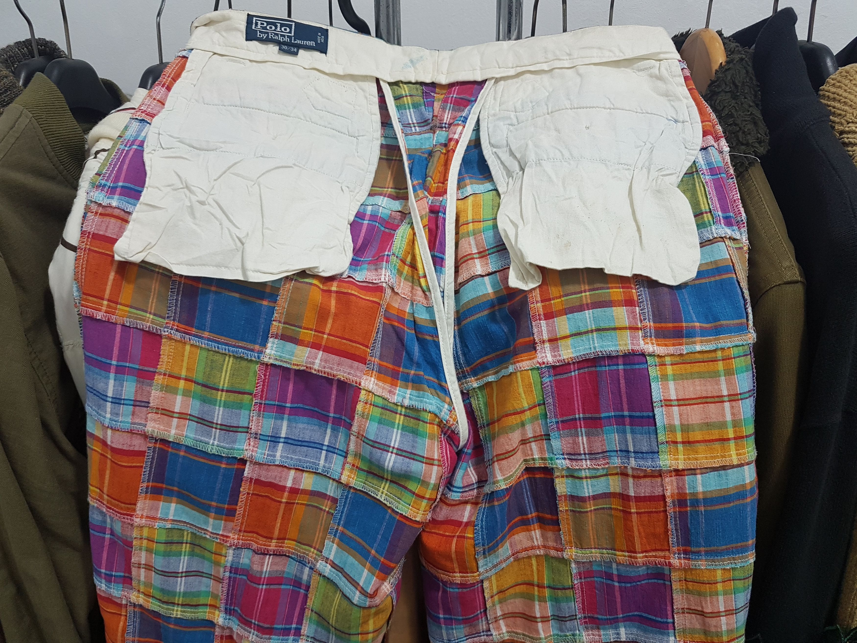 Polo Ralph Lauren Polo Ralph Lauren Patchwork Pants Size US 30 / EU 46 - 13 Thumbnail