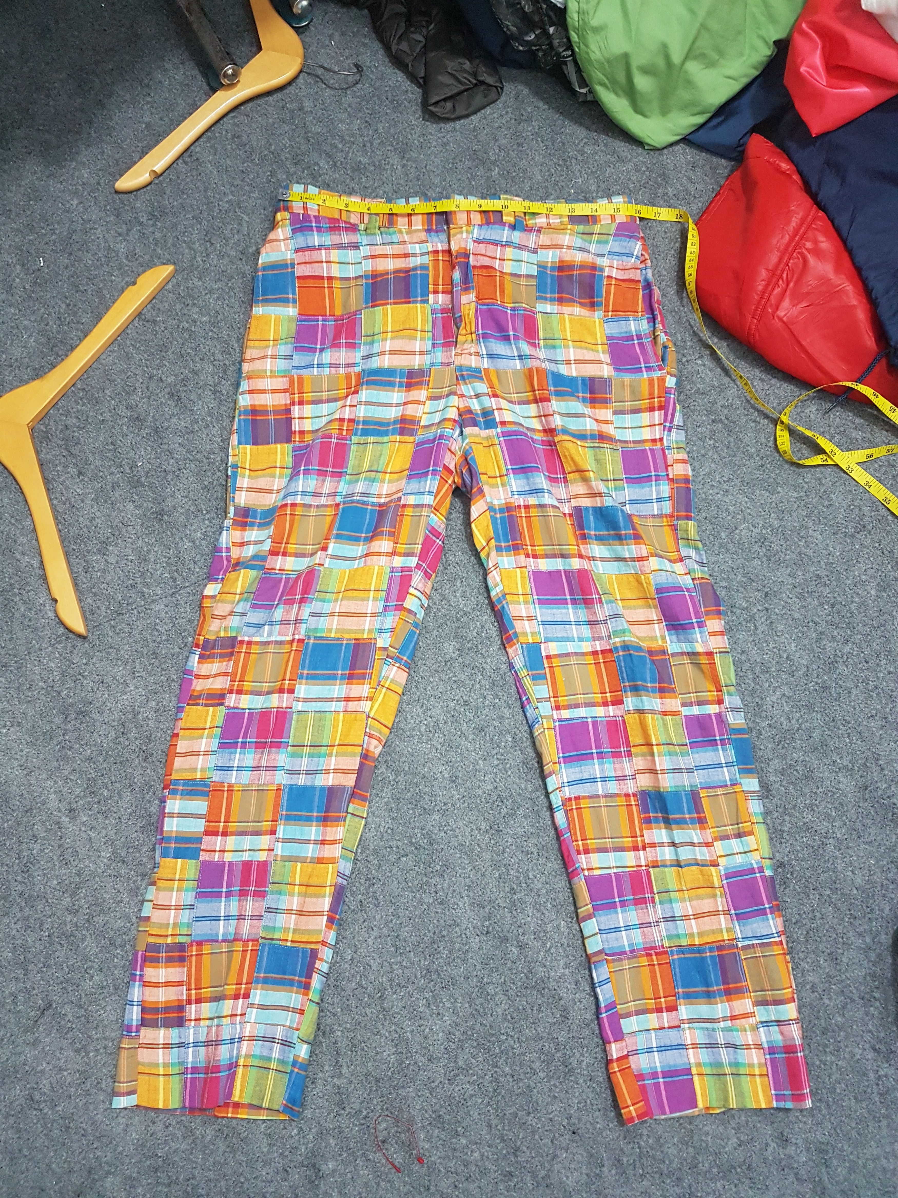 Polo Ralph Lauren Polo Ralph Lauren Patchwork Pants Size US 30 / EU 46 - 9 Thumbnail