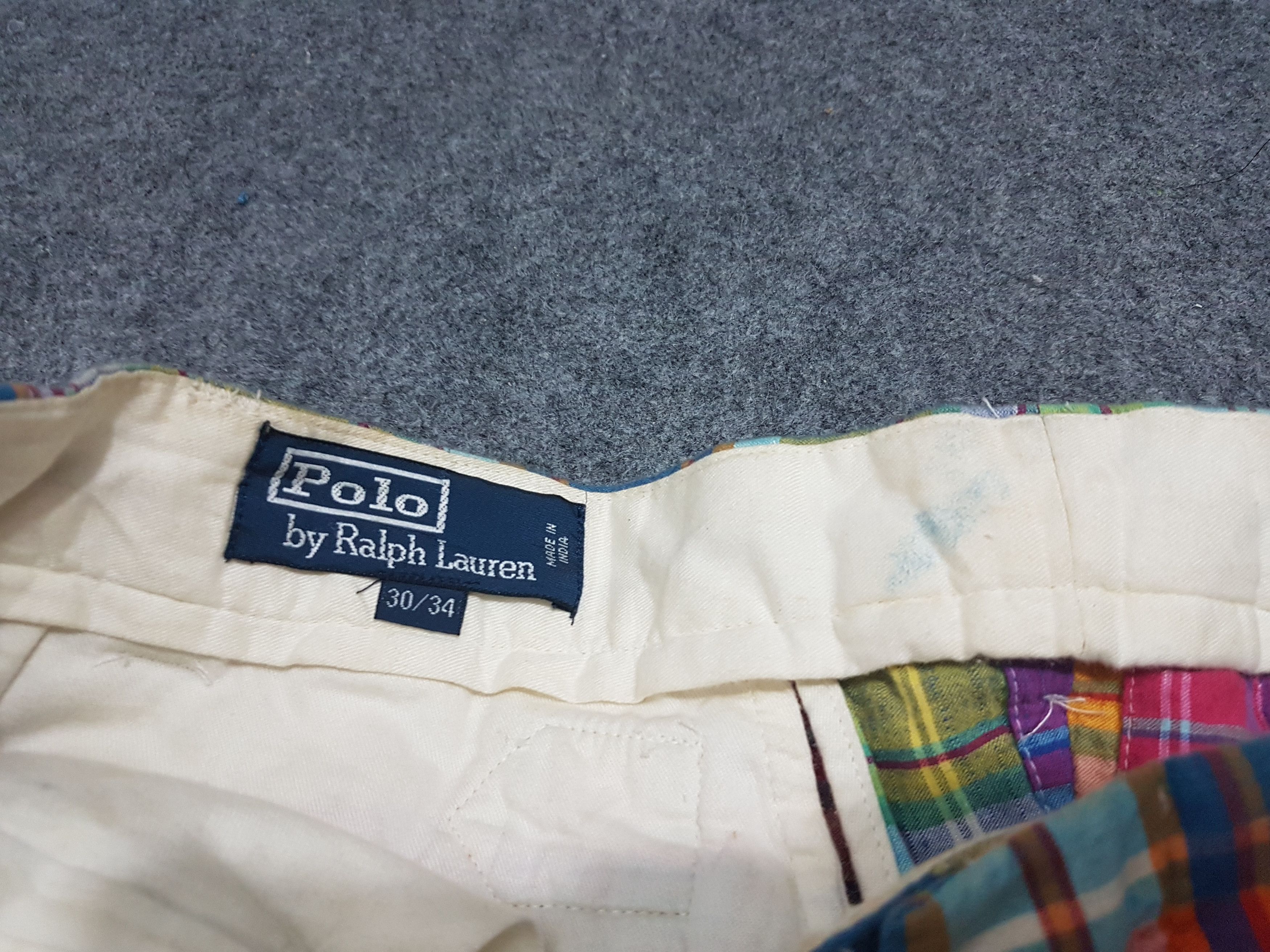 Polo Ralph Lauren Polo Ralph Lauren Patchwork Pants Size US 30 / EU 46 - 3 Thumbnail