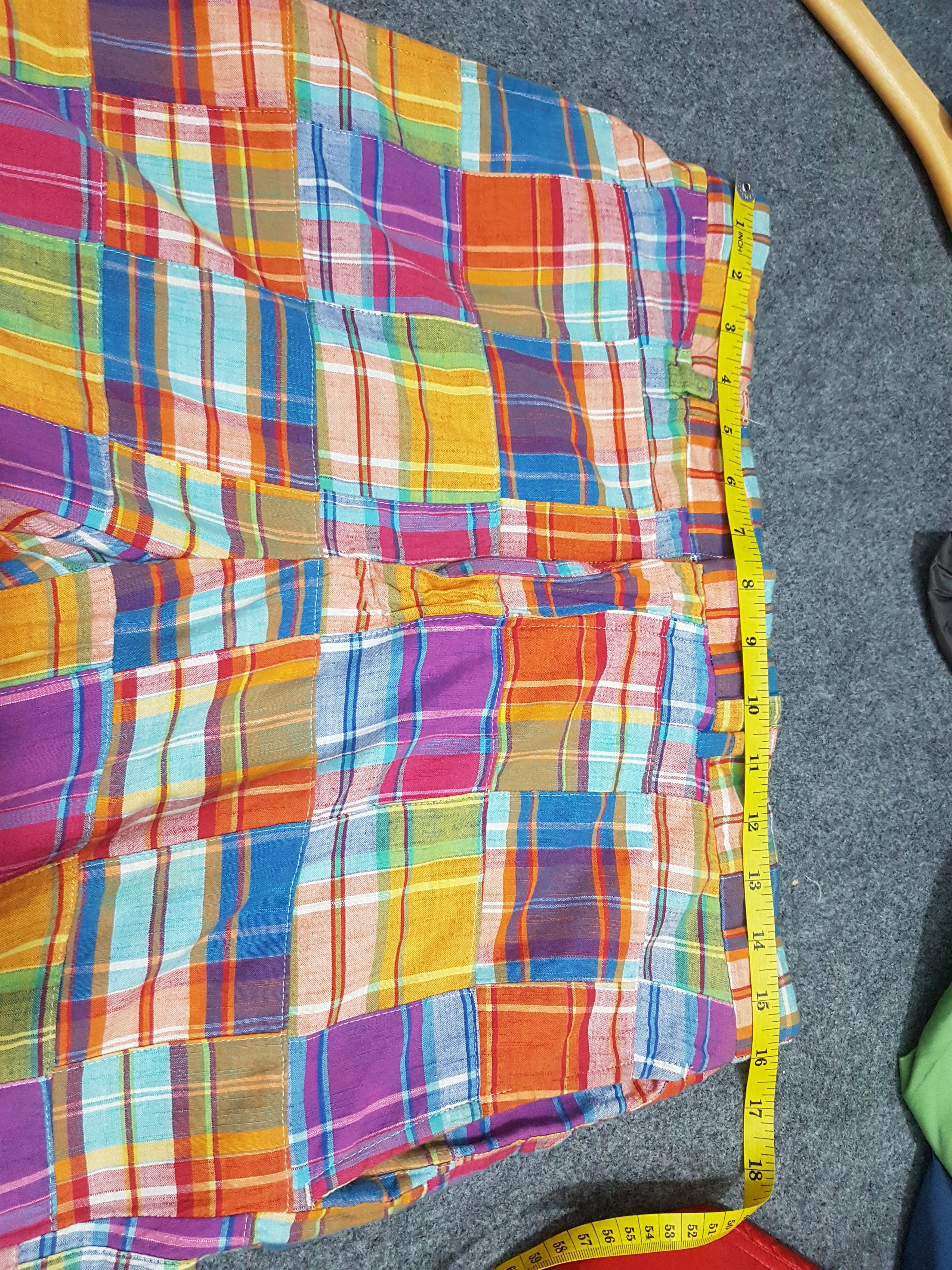 Polo Ralph Lauren Polo Ralph Lauren Patchwork Pants Size US 30 / EU 46 - 10 Thumbnail