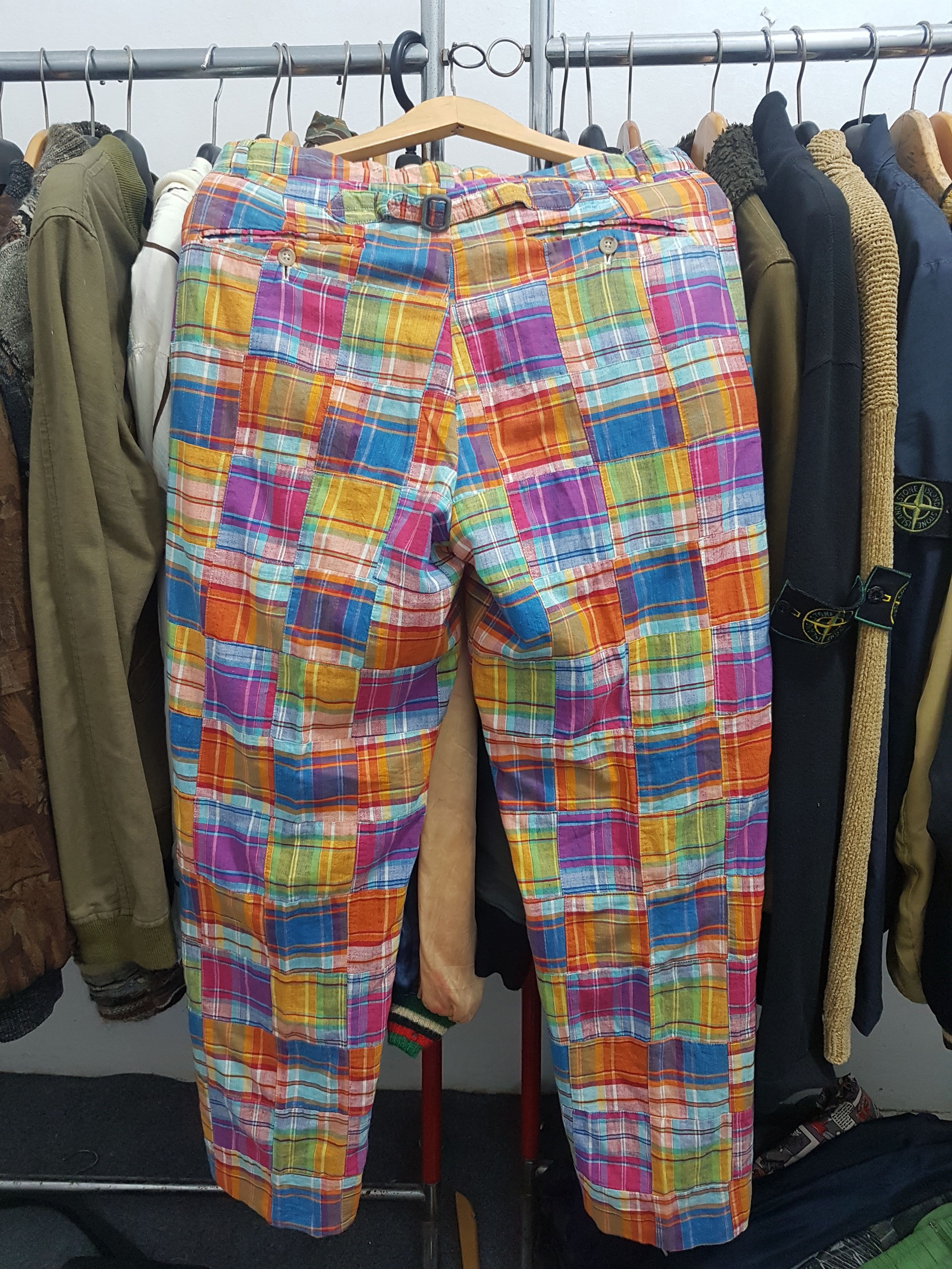 Polo Ralph Lauren Polo Ralph Lauren Patchwork Pants Size US 30 / EU 46 - 4 Thumbnail