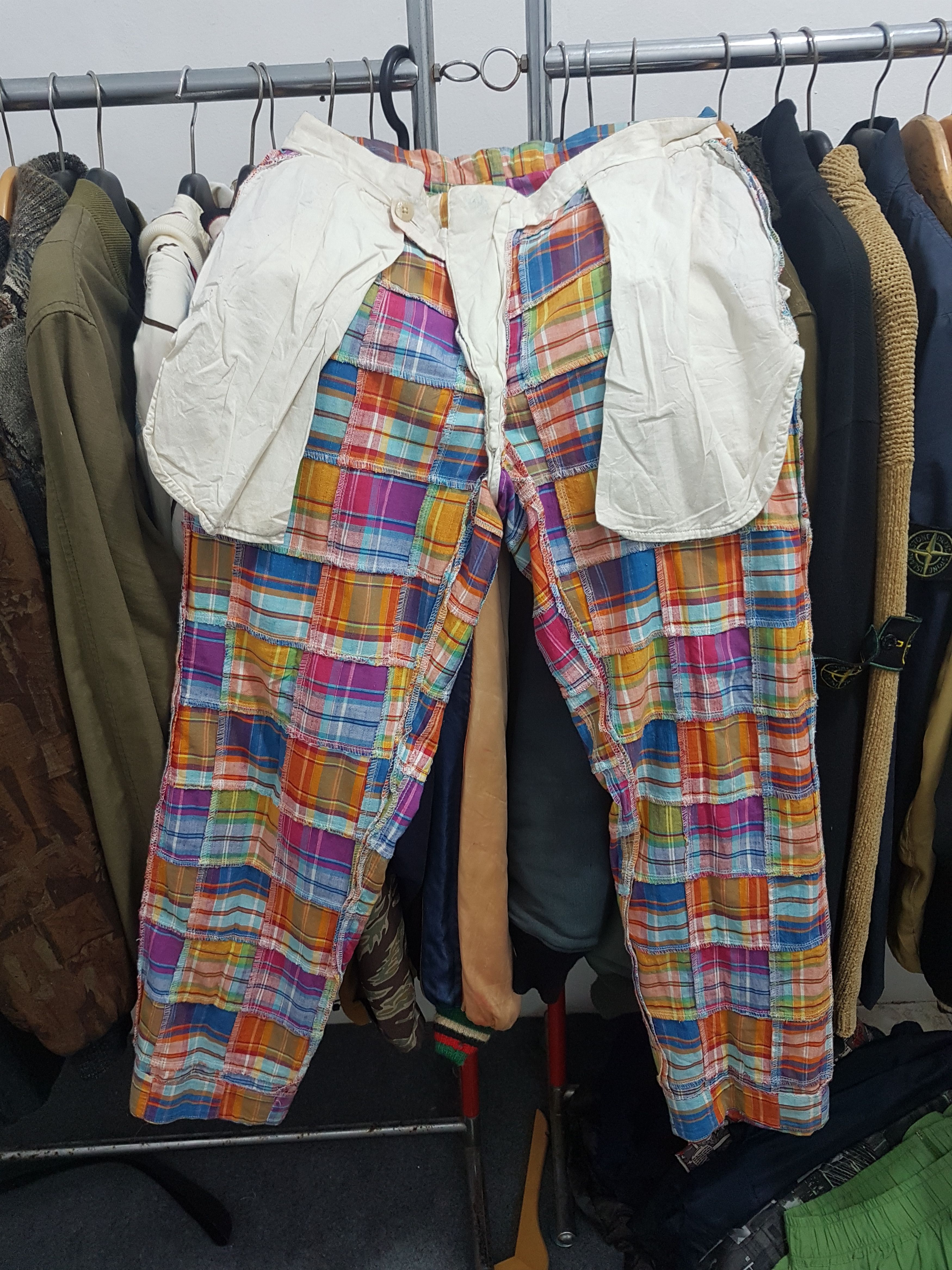 Polo Ralph Lauren Polo Ralph Lauren Patchwork Pants Size US 30 / EU 46 - 12 Thumbnail