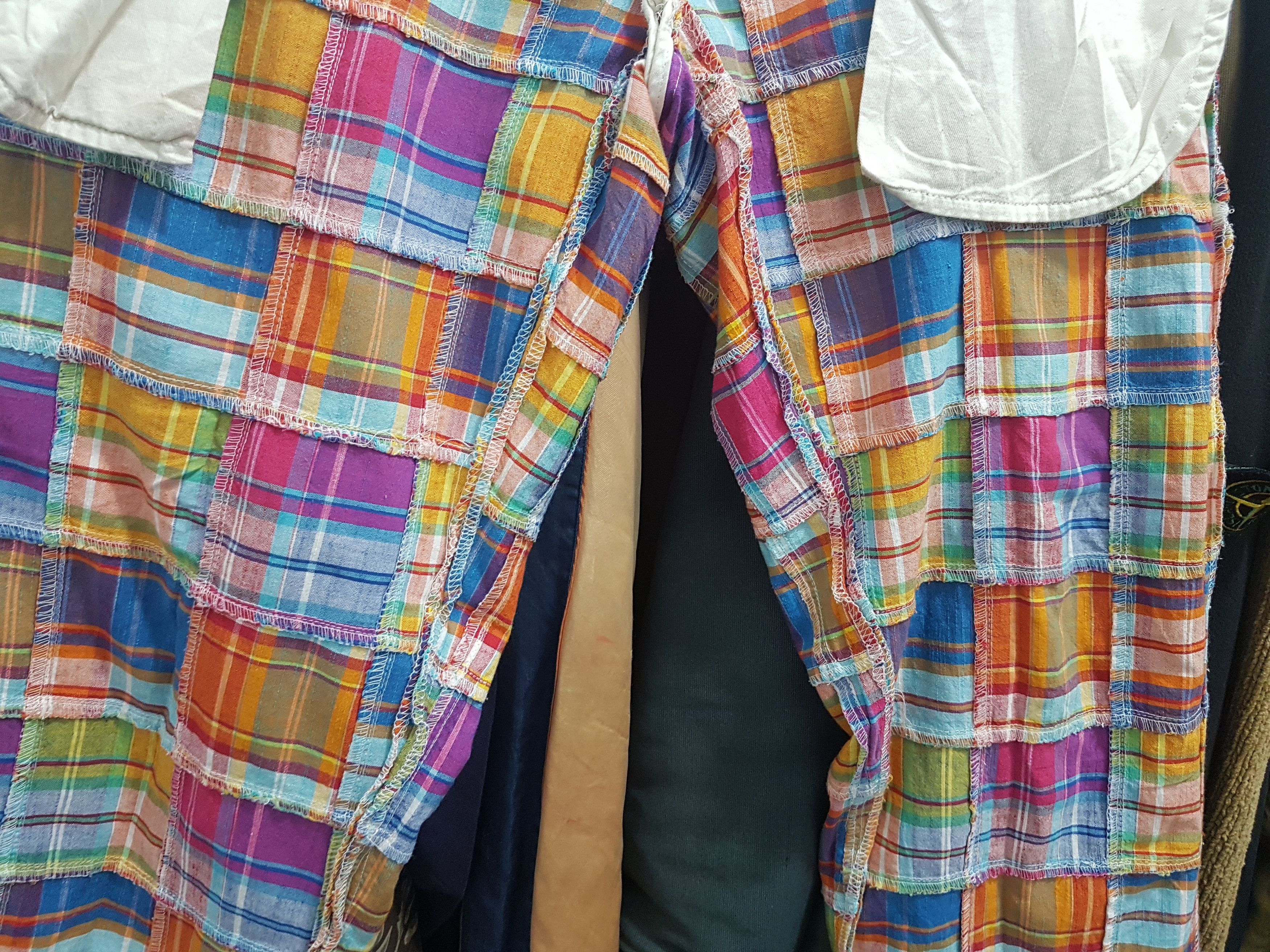 Polo Ralph Lauren Polo Ralph Lauren Patchwork Pants Size US 30 / EU 46 - 11 Thumbnail