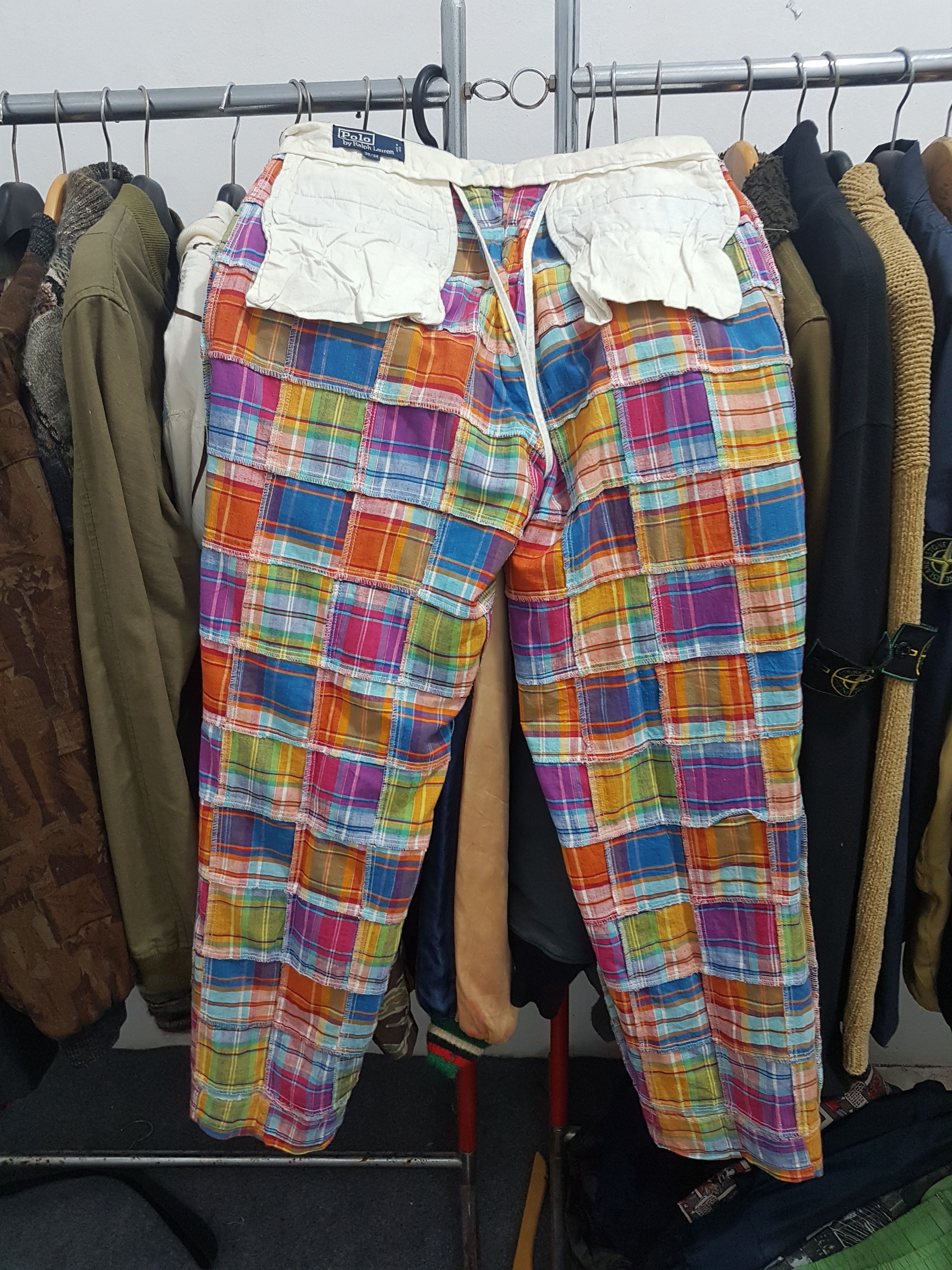 Polo Ralph Lauren Polo Ralph Lauren Patchwork Pants Size US 30 / EU 46 - 14 Thumbnail