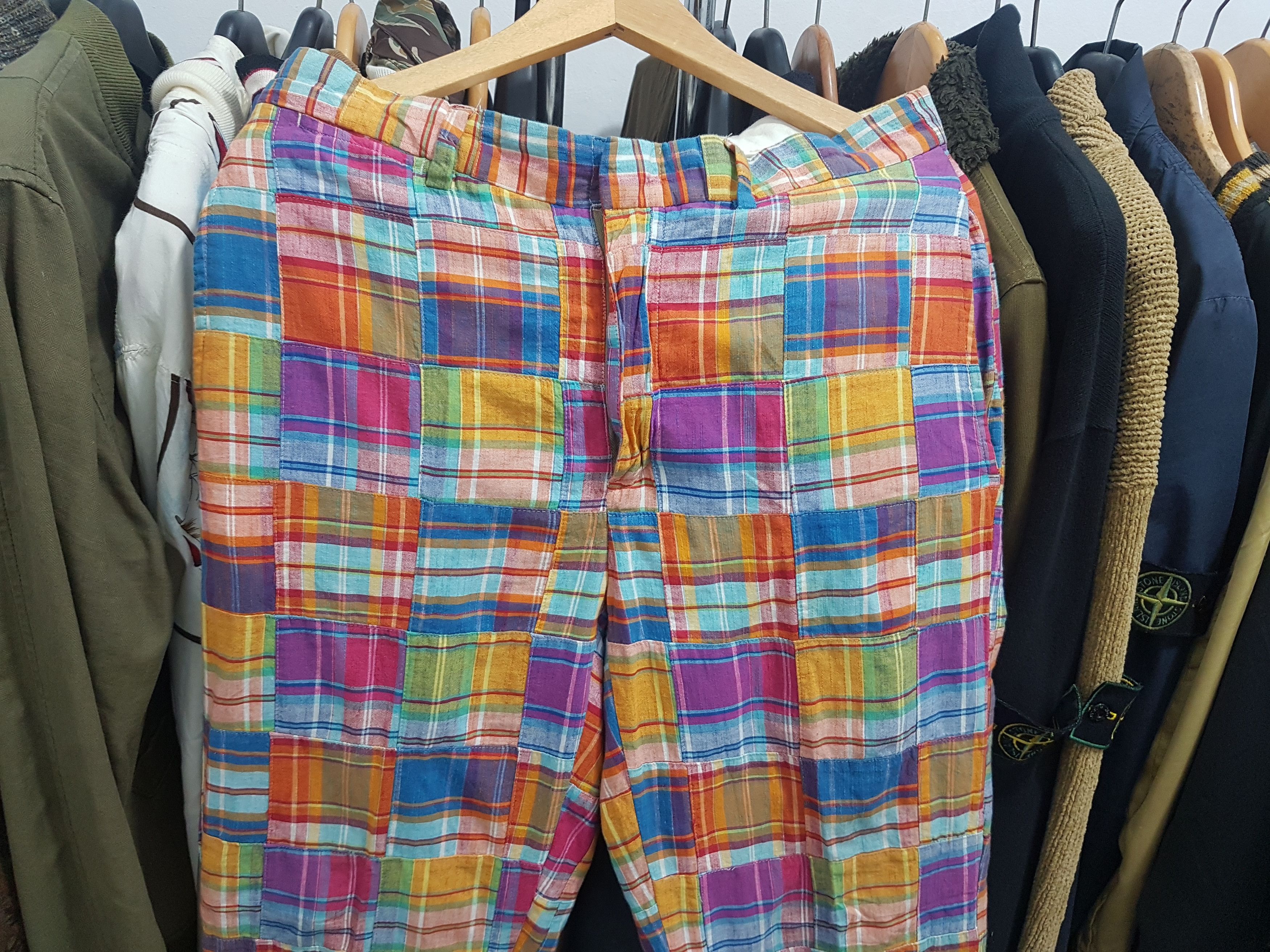 Polo Ralph Lauren Polo Ralph Lauren Patchwork Pants Size US 30 / EU 46 - 5 Thumbnail