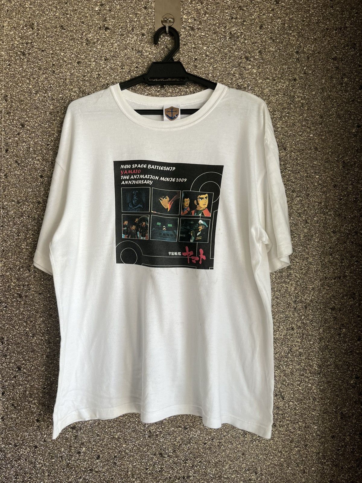 image of Vintage Yamato Ft7 in White, Men's (Size Large)