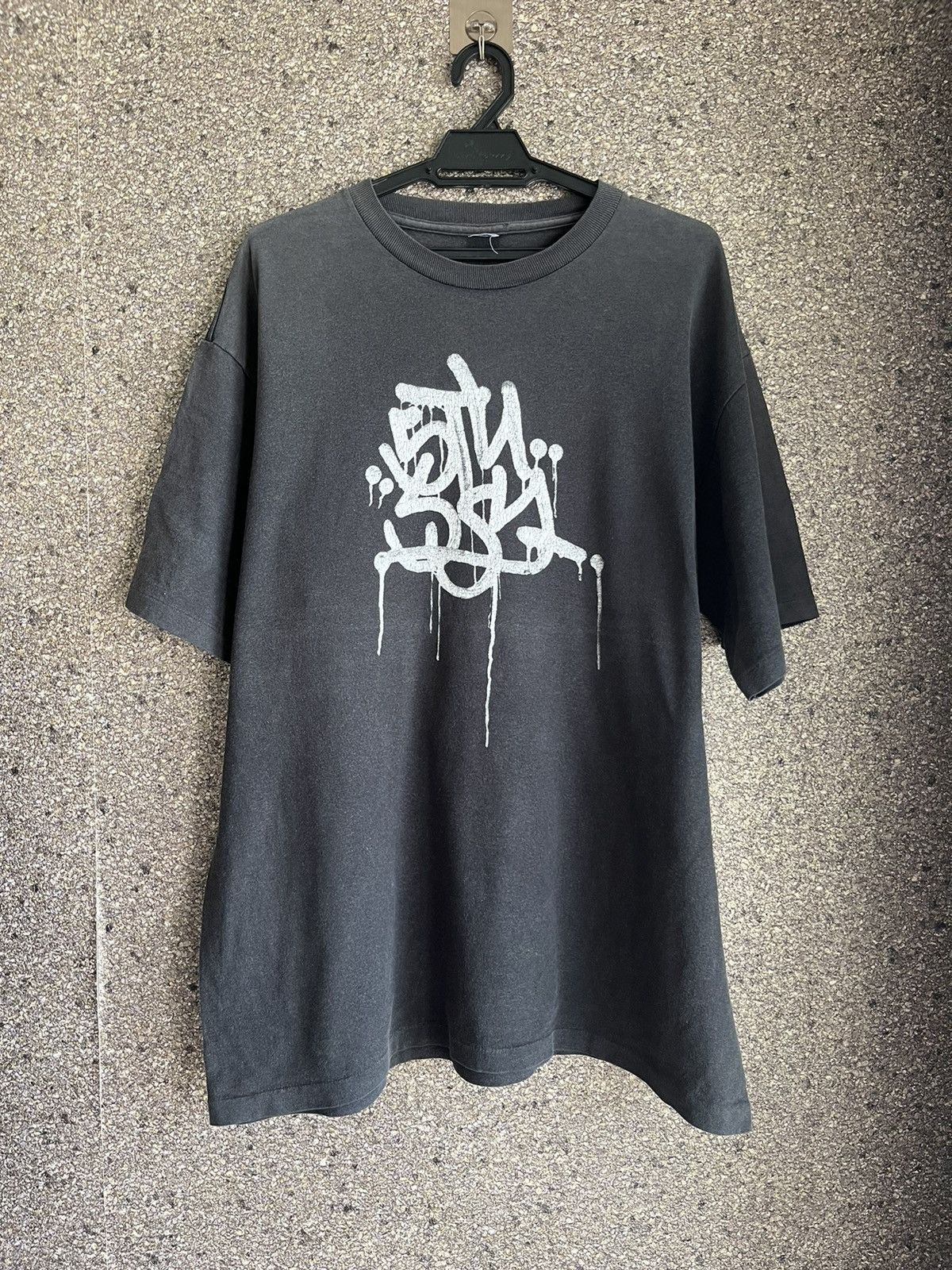 image of Vintage Stussy Ft6 in Black, Men's (Size 2XL)