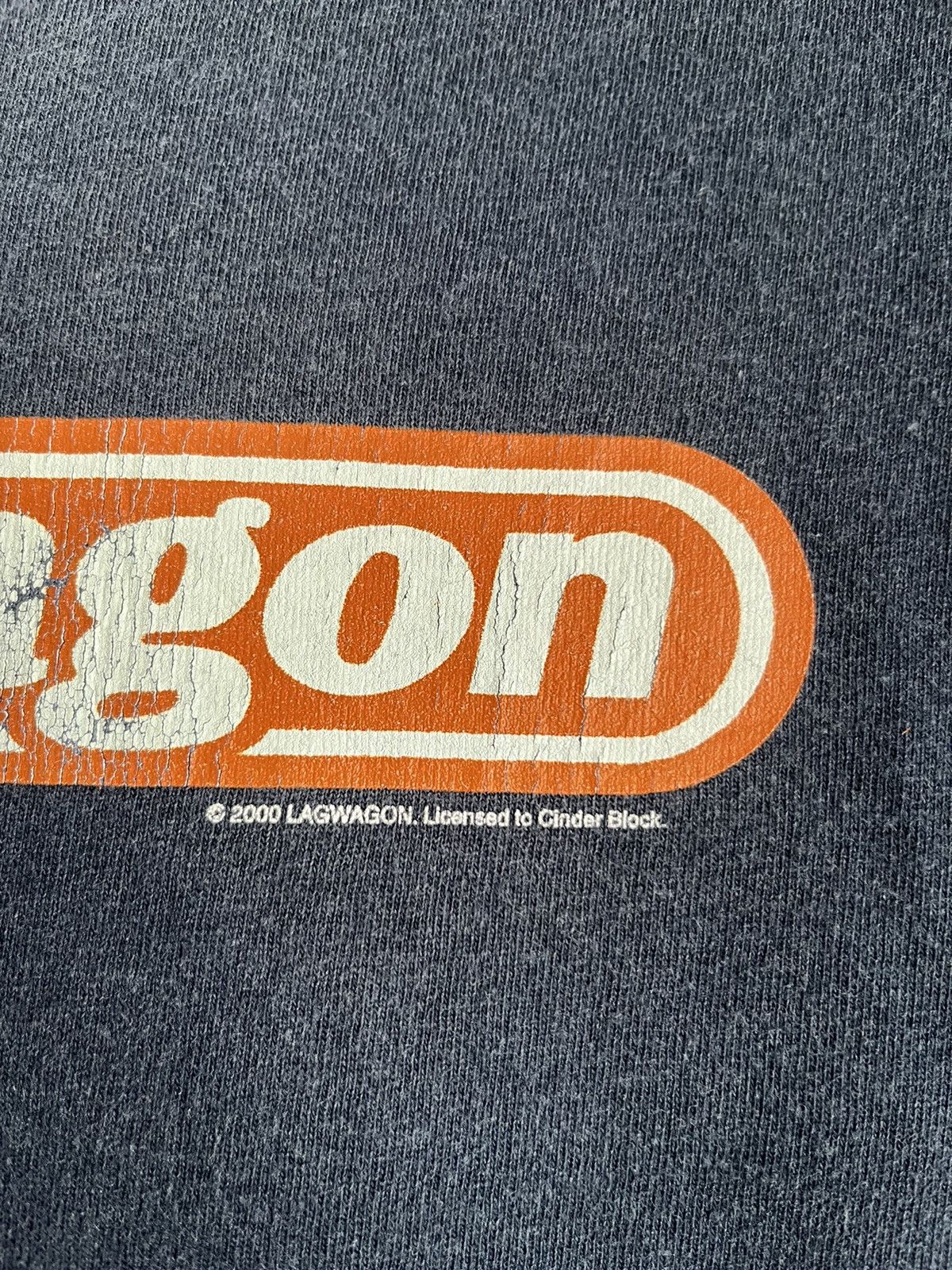 Vintage Lagwagon ft8 Size US L / EU 52-54 / 3 - 3 Thumbnail