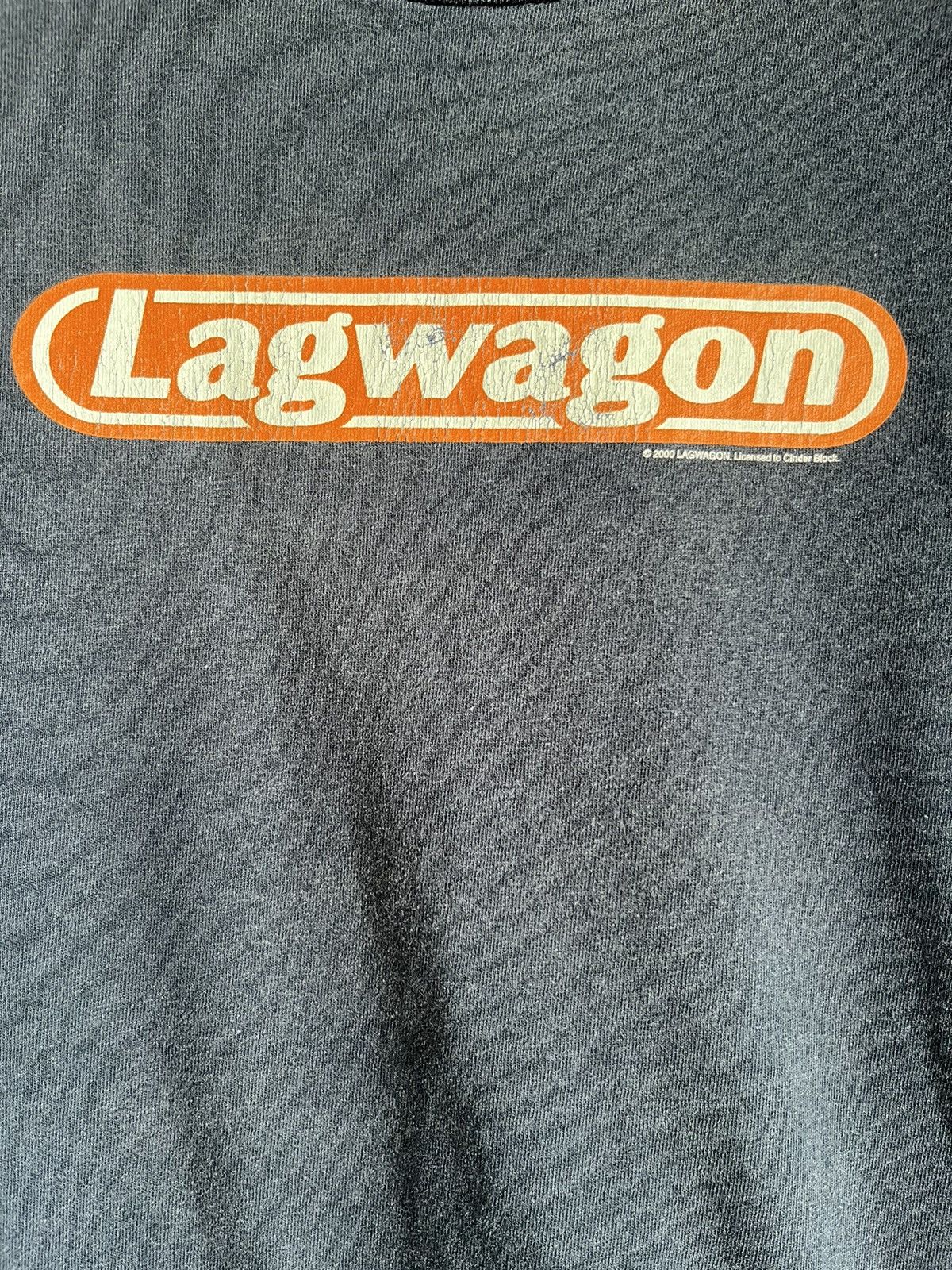 Vintage Lagwagon ft8 Size US L / EU 52-54 / 3 - 2 Thumbnail