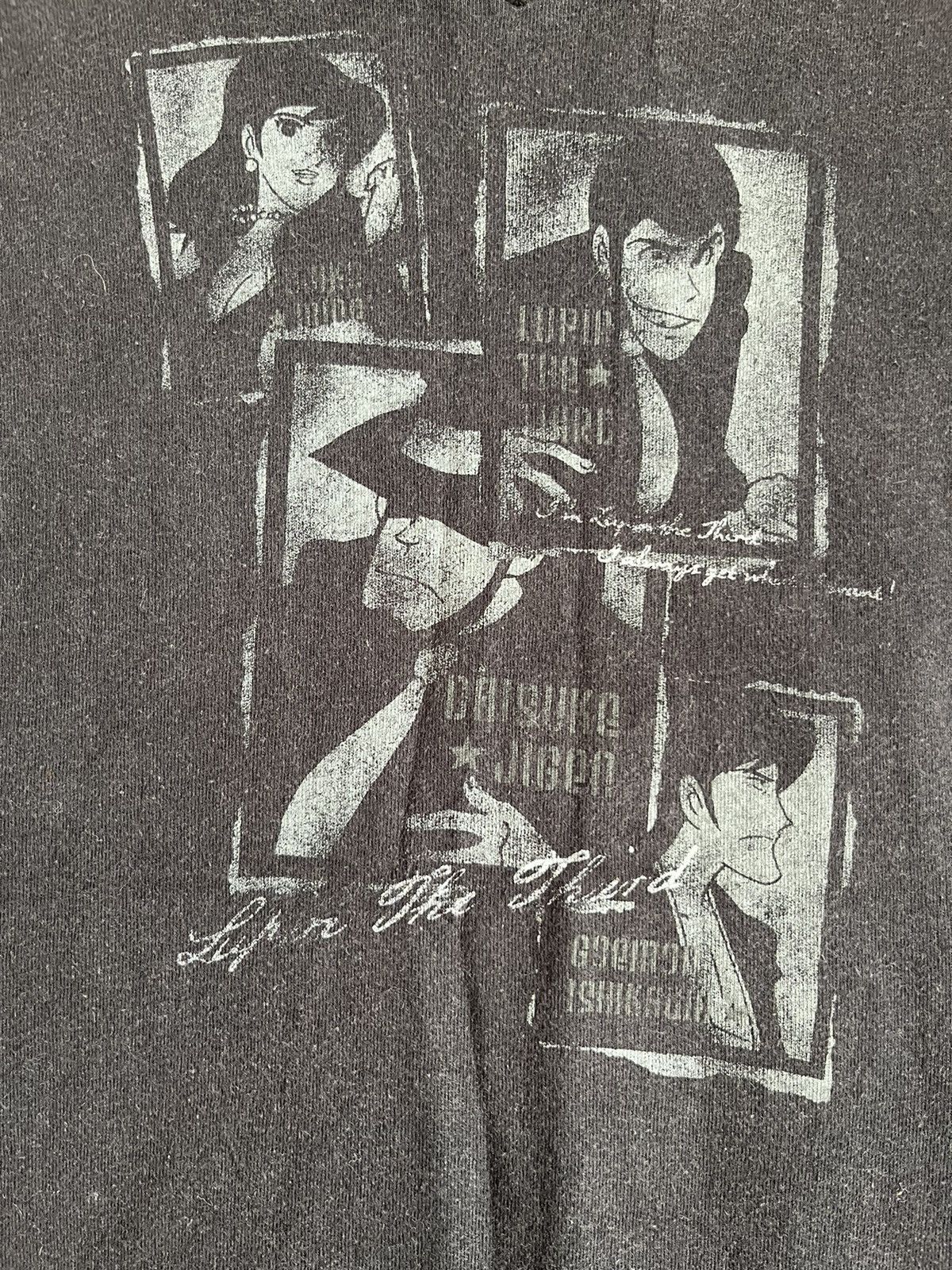 Anime Lupin the third japan anime cospa series FT2 Size US L / EU 52-54 / 3 - 2 Thumbnail