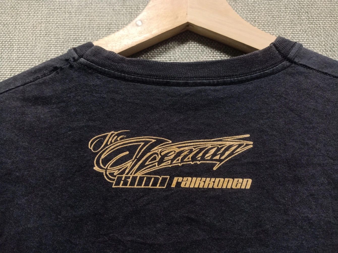 Formula 1 × Fruit Of The Loom t shirt formula one kimi raikkonen Size US S / EU 44-46 / 1 - 3 Thumbnail