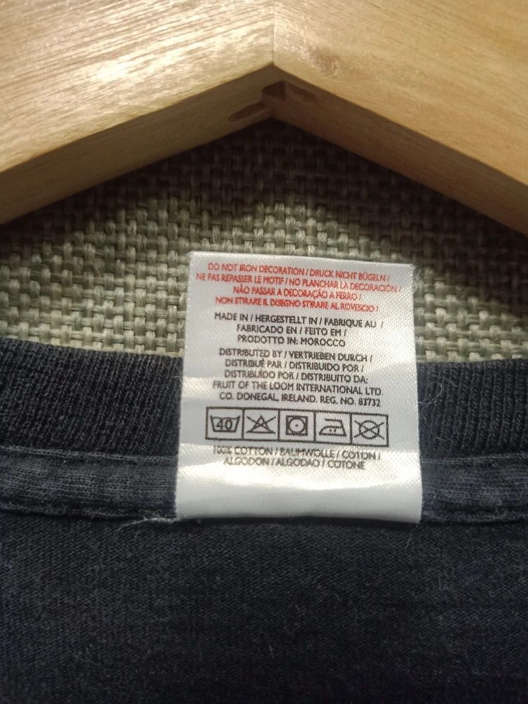Formula 1 × Fruit Of The Loom t shirt formula one kimi raikkonen Size US S / EU 44-46 / 1 - 6 Thumbnail