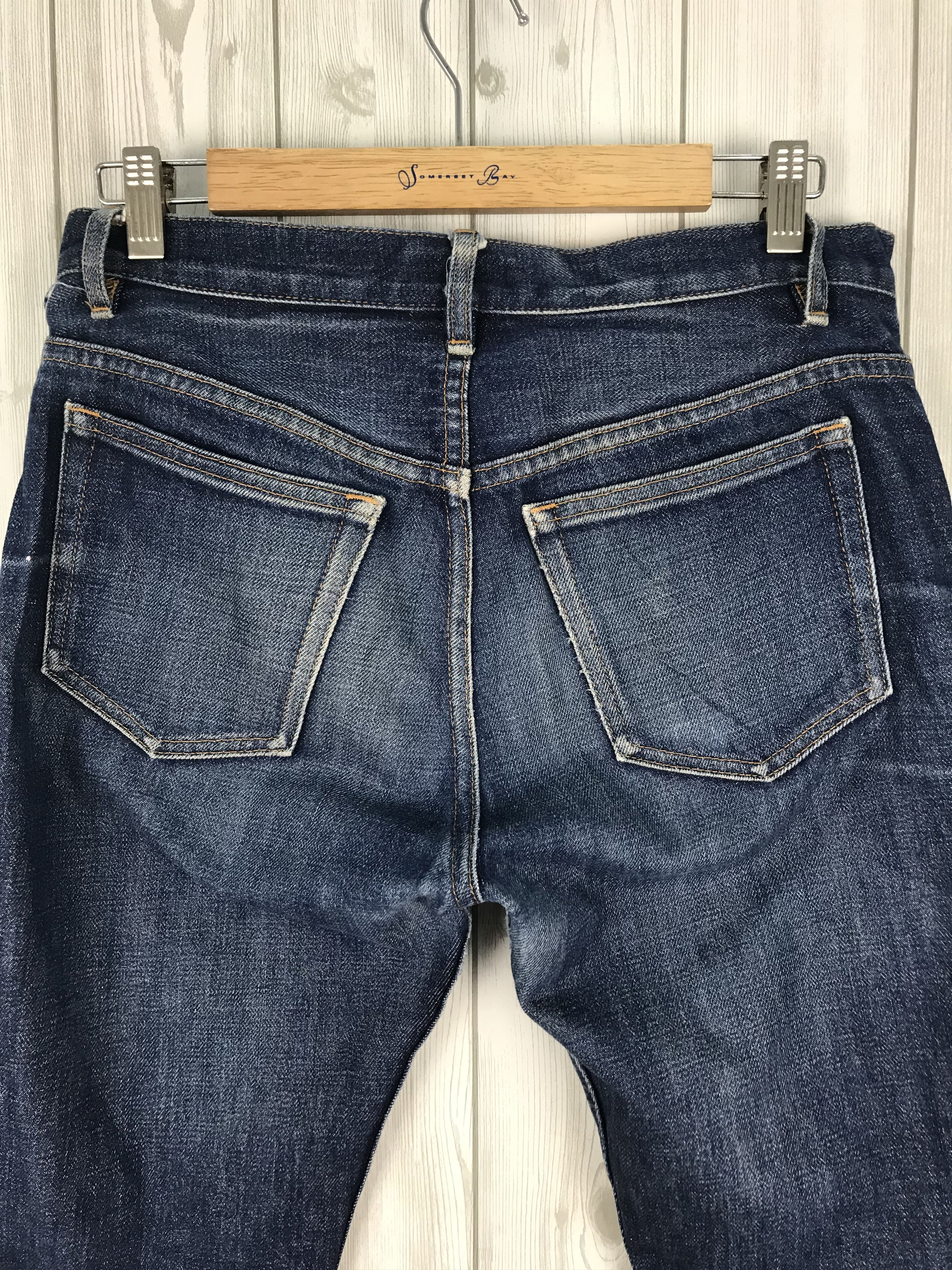 A.P.C. A.P.C. New Standard Jeans Classique Selvedge Redline Jeans Size US 29 - 12 Thumbnail